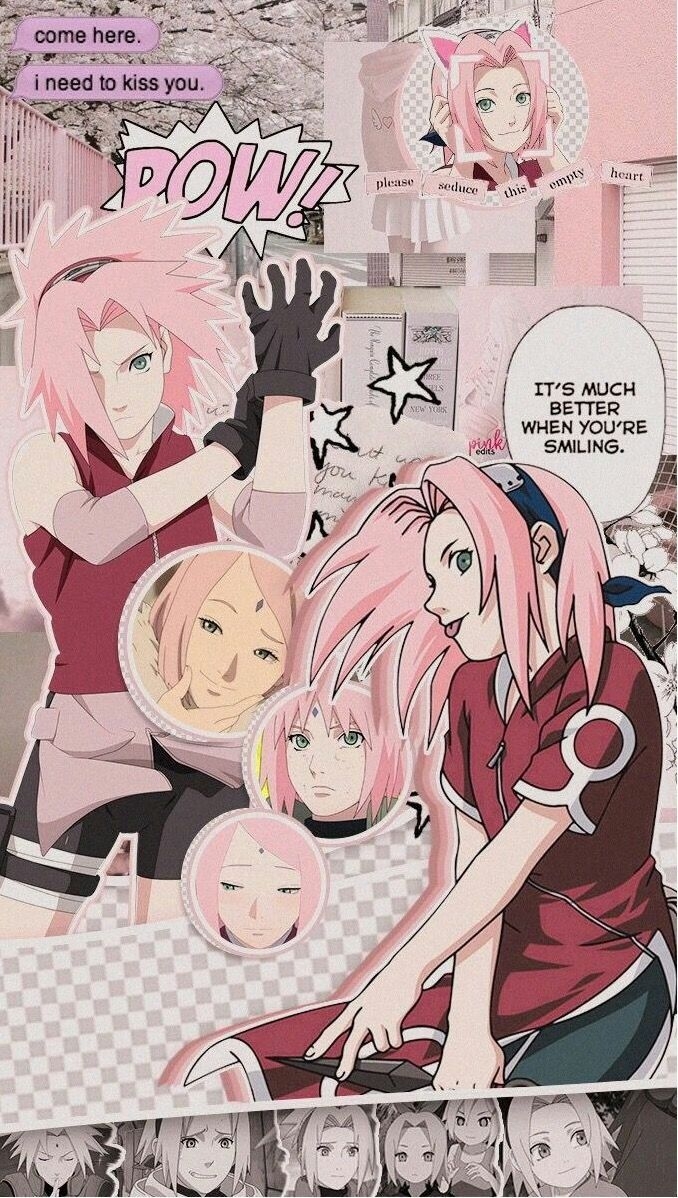 680x1200 Sakura ideas. sakura, sakura uchiha, sakura haruno, Phone