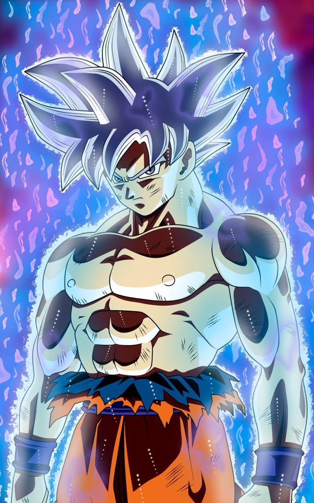 1000x1600 Goku Super Saiyan Instinct Wallpaper Free Goku Super Saiyan Instinct Background, Phone