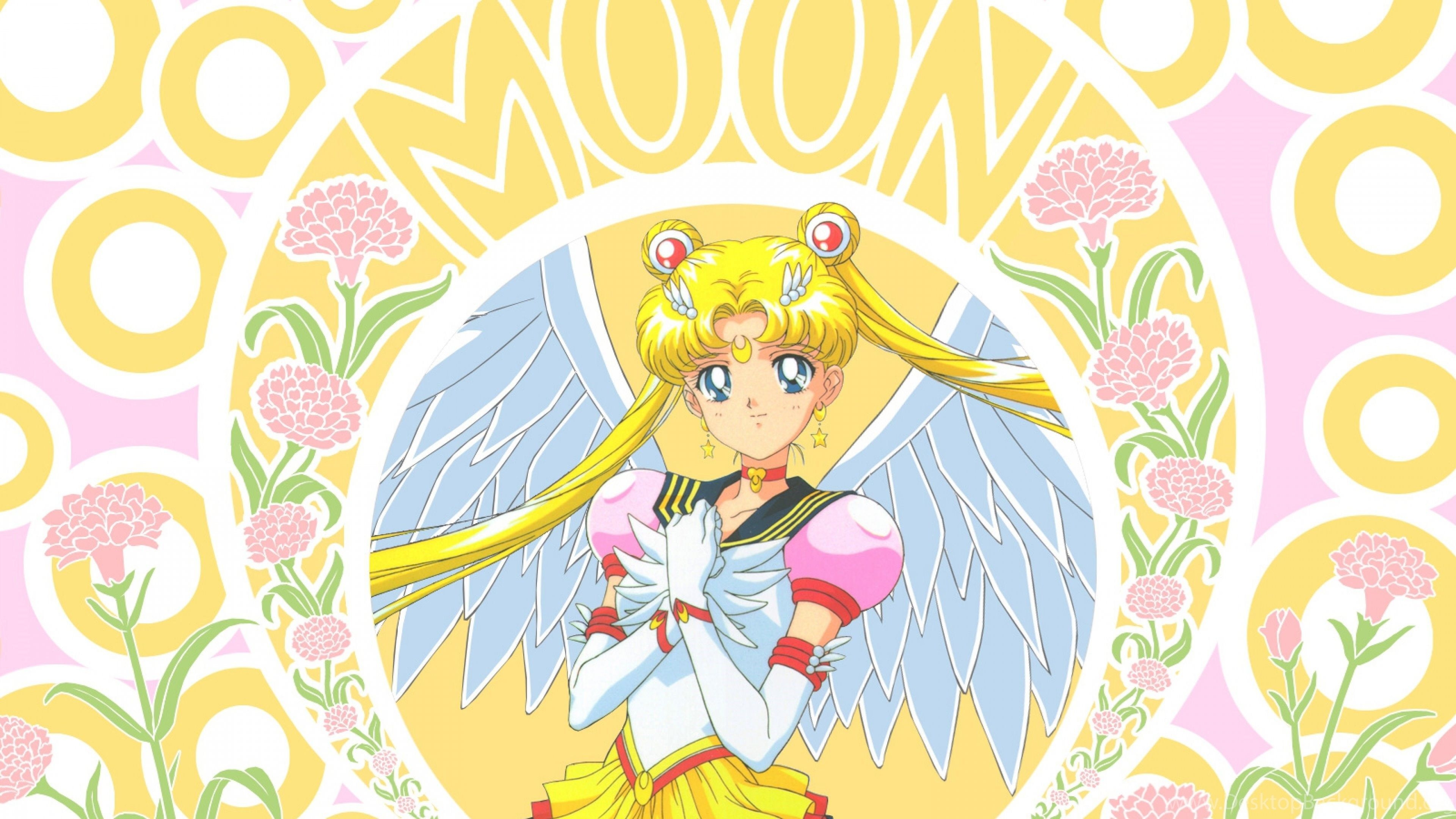 3840x2160 Sailor Moon Laptop Wallpaper Free Sailor Moon Laptop Background, Desktop