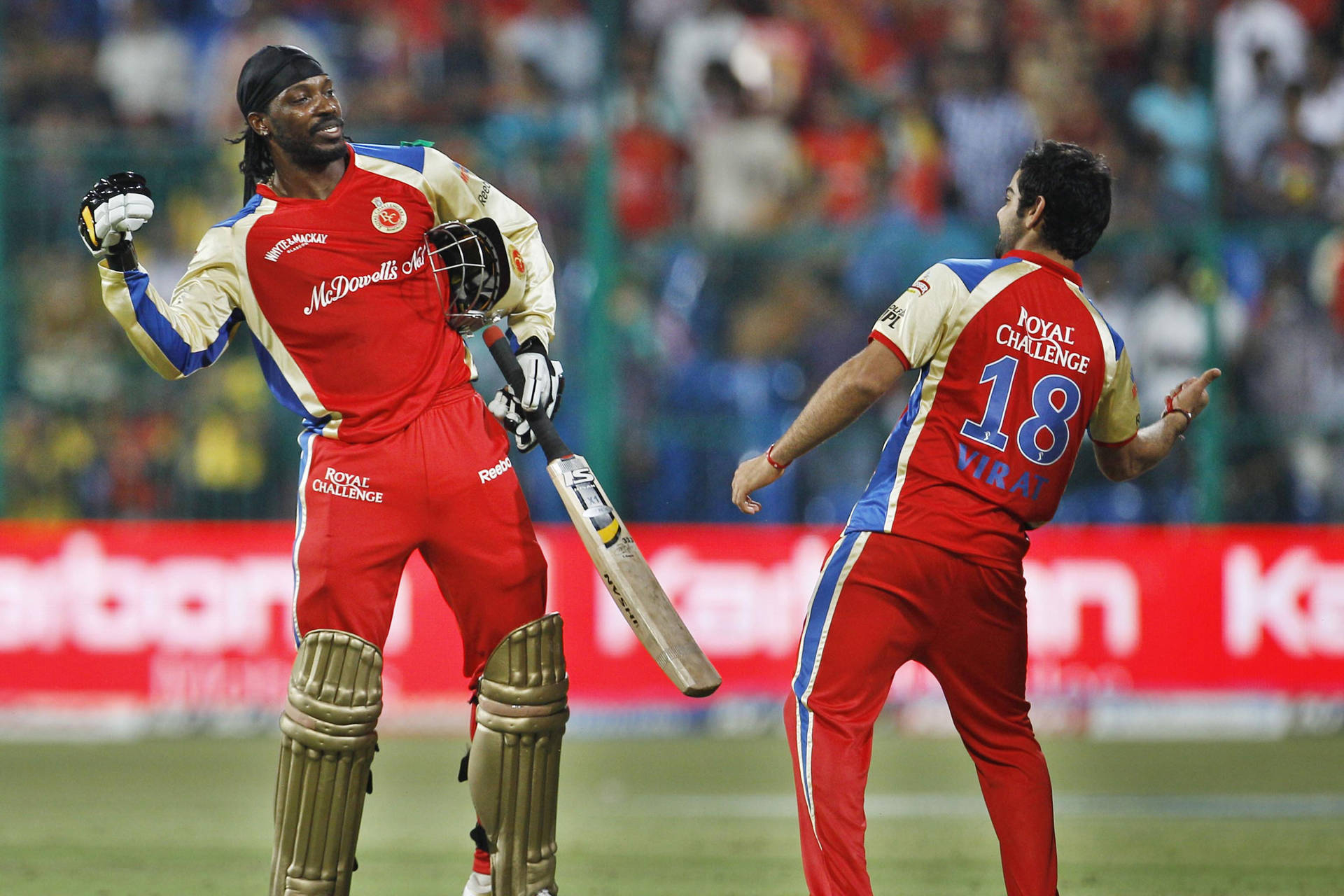 1920x1280 Download RCB Team Gayle And Virat Wallpaper, Desktop