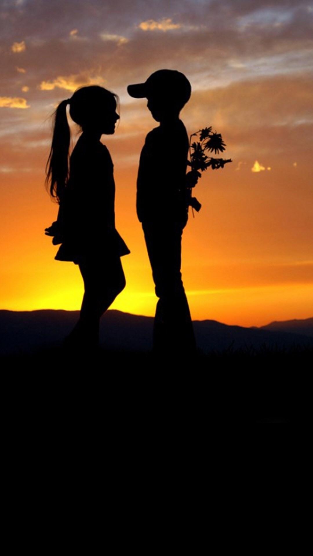 1080x1920 Free download Cute Romantic Wallpaper -, Phone