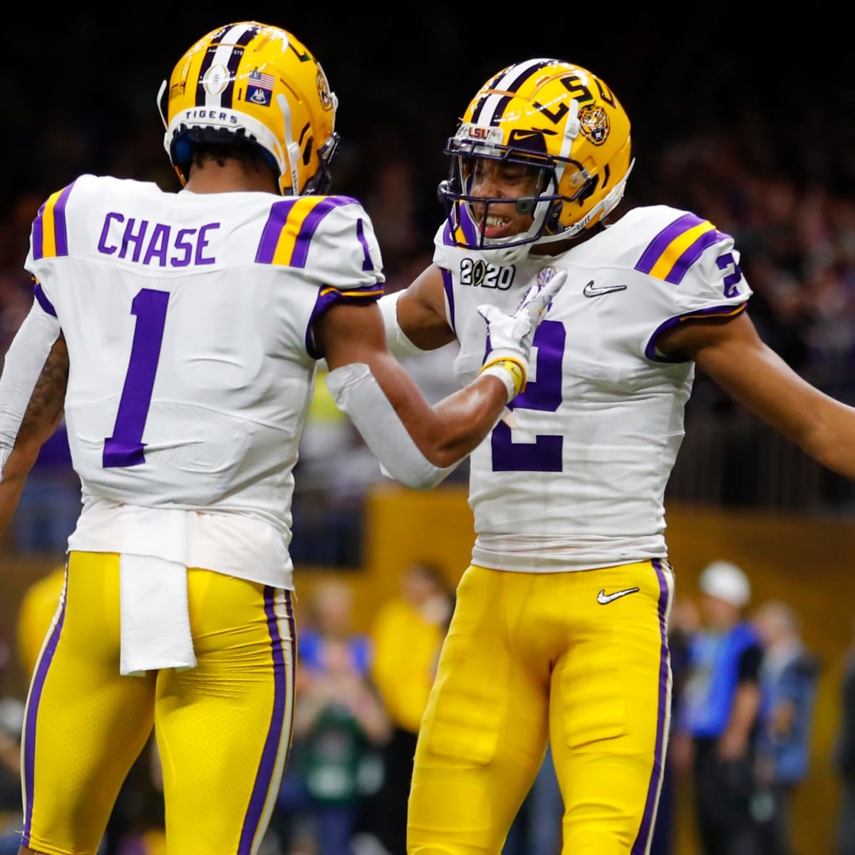 1200x1200 Ja'Marr Chase Was Asked If He's Better Than Justin Jefferson Spun: What's Trending In The Sports World Today, Phone