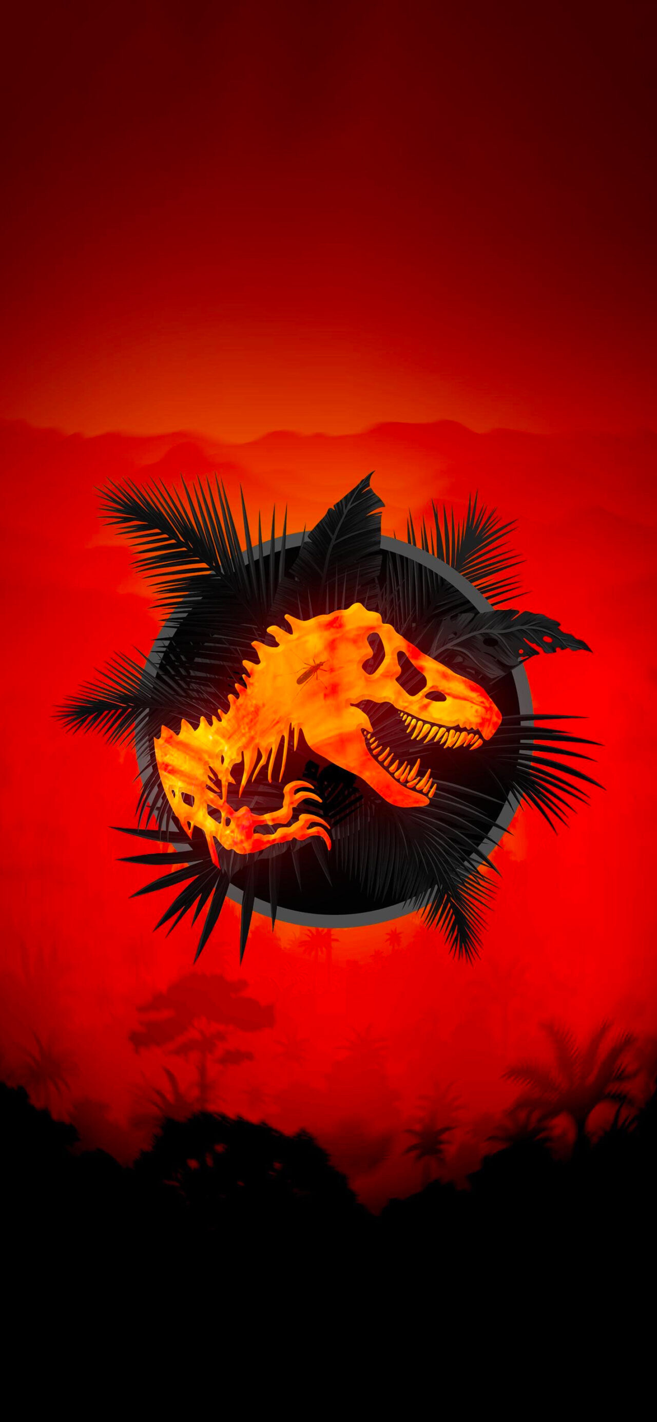 1280x2770 Jurassic Park, Phone