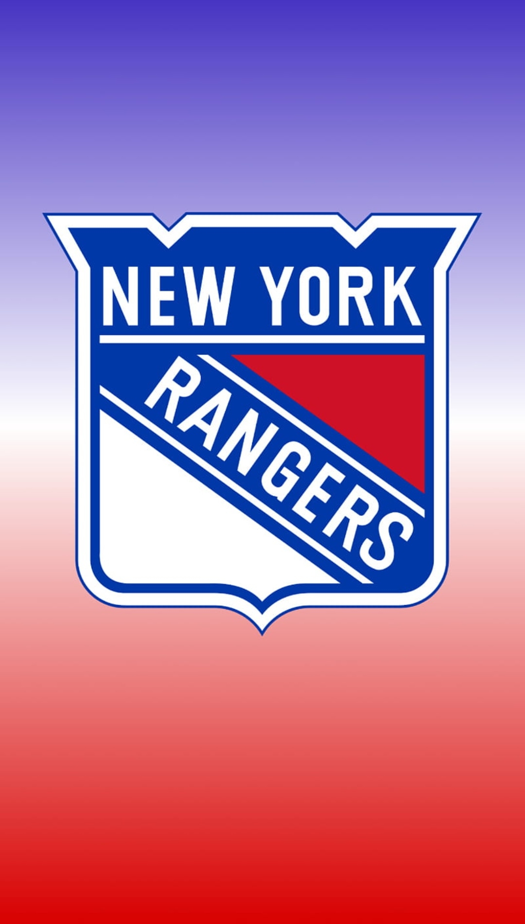 1080x1900 New York Rangers Wallpaper, Phone