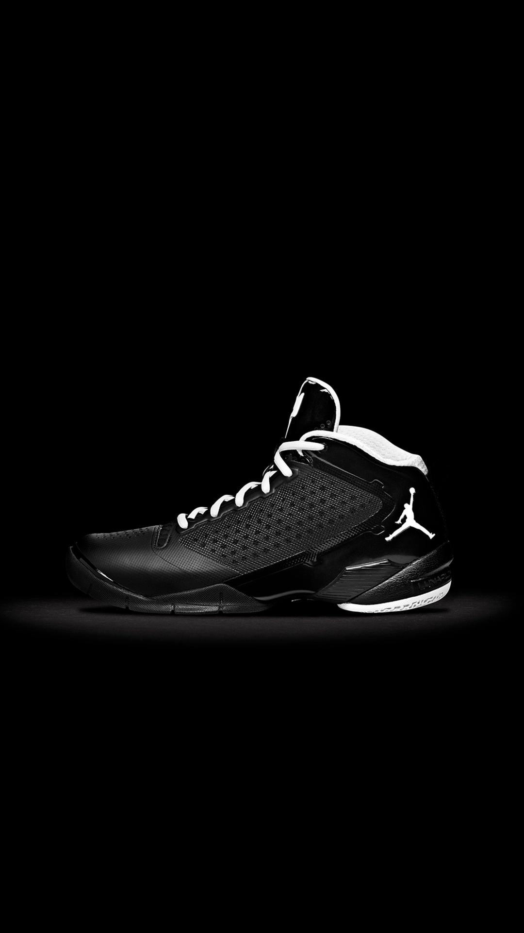 1080x1920 Jordan Fly Wade Nike Shoe Art iPhone 8 Wallpaper Free Download, Phone