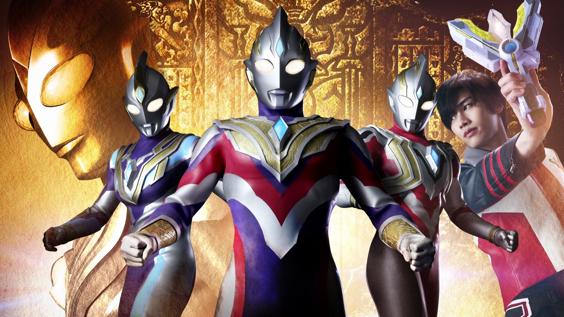 1920x1080 ULTRAMAN Global teaser trailer for “Ultraman Trigger: New Generation Tiga” is available at YouTube now! ▶️ Be sure to check out our official website for news every Thursday. International, Desktop