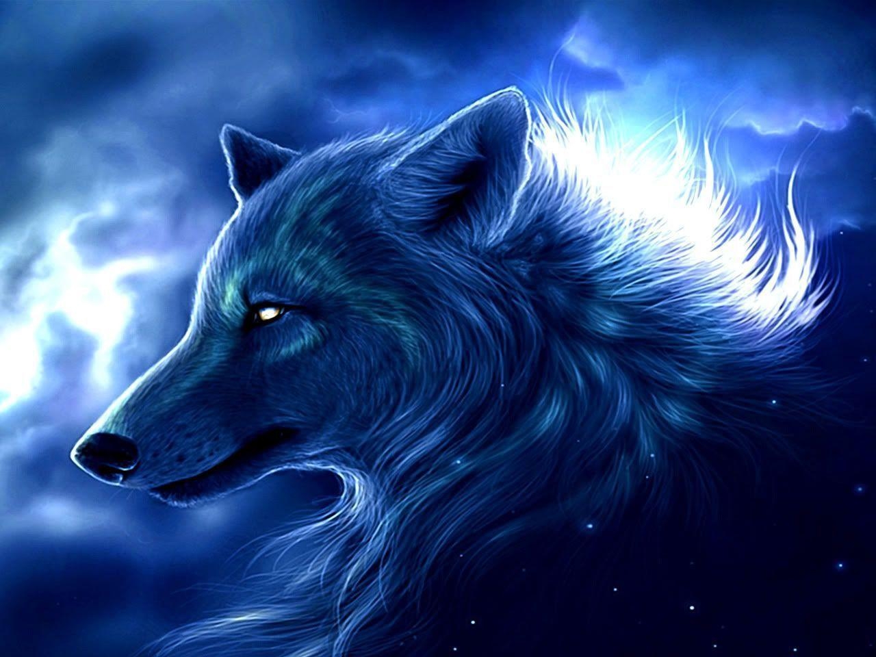 1280x960 Wallpaper For > Dark Wolf Wallpaper, Desktop