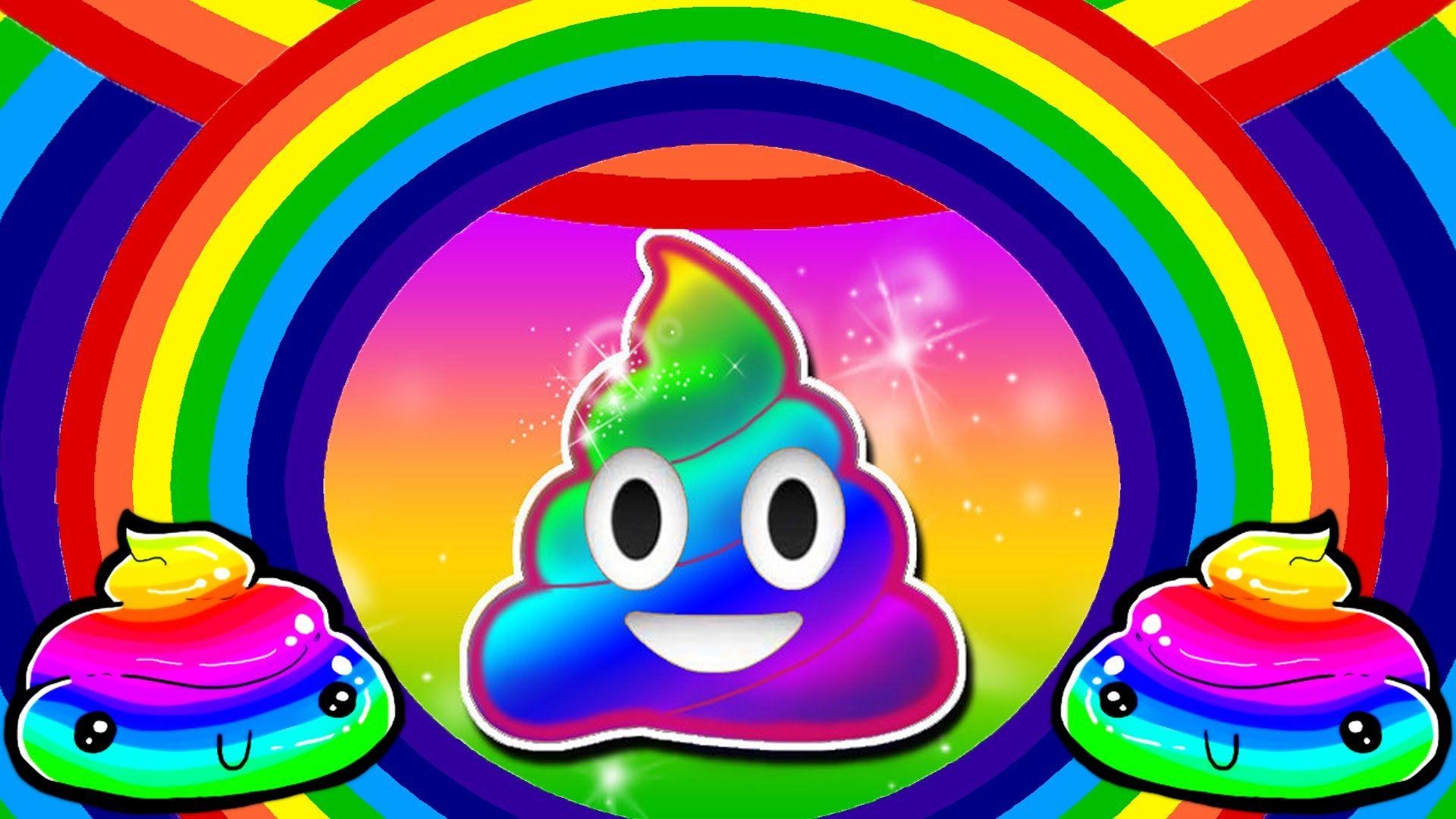 1920x1080 Rainbow Poop Youtube, Desktop