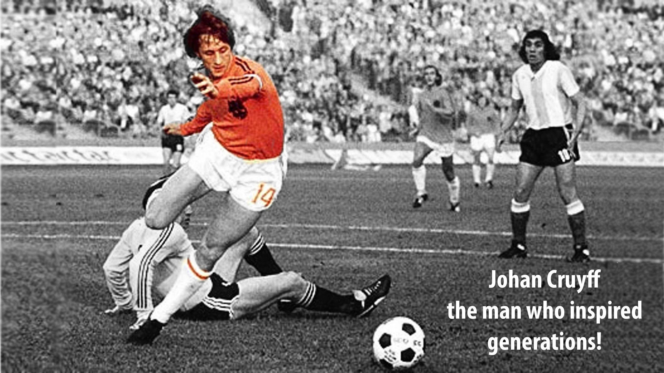 2560x1440 Cruyff Wallpaper, Desktop