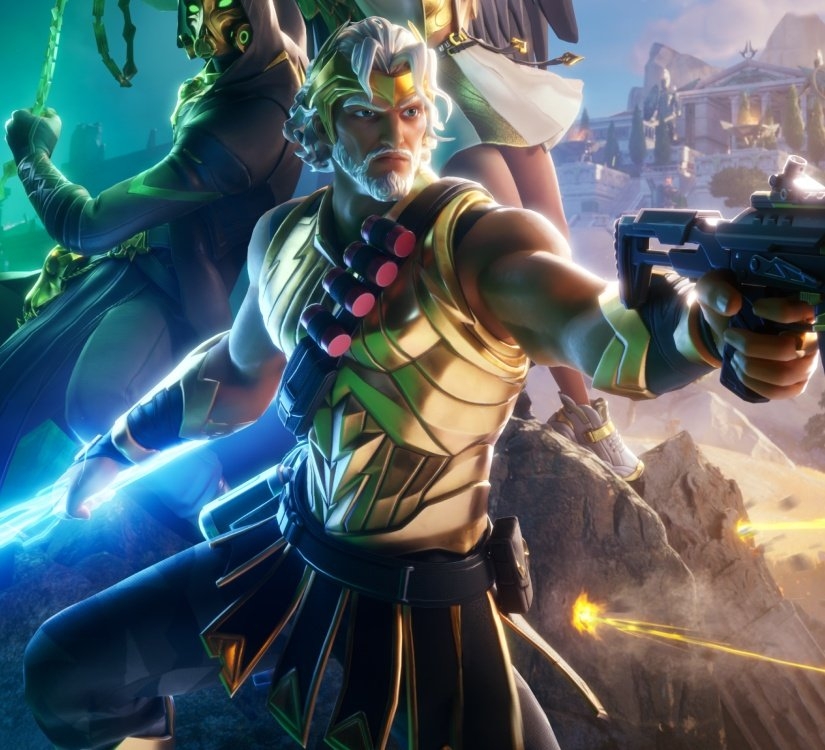 830x750 Zeus Fortnite wallpaper, Desktop