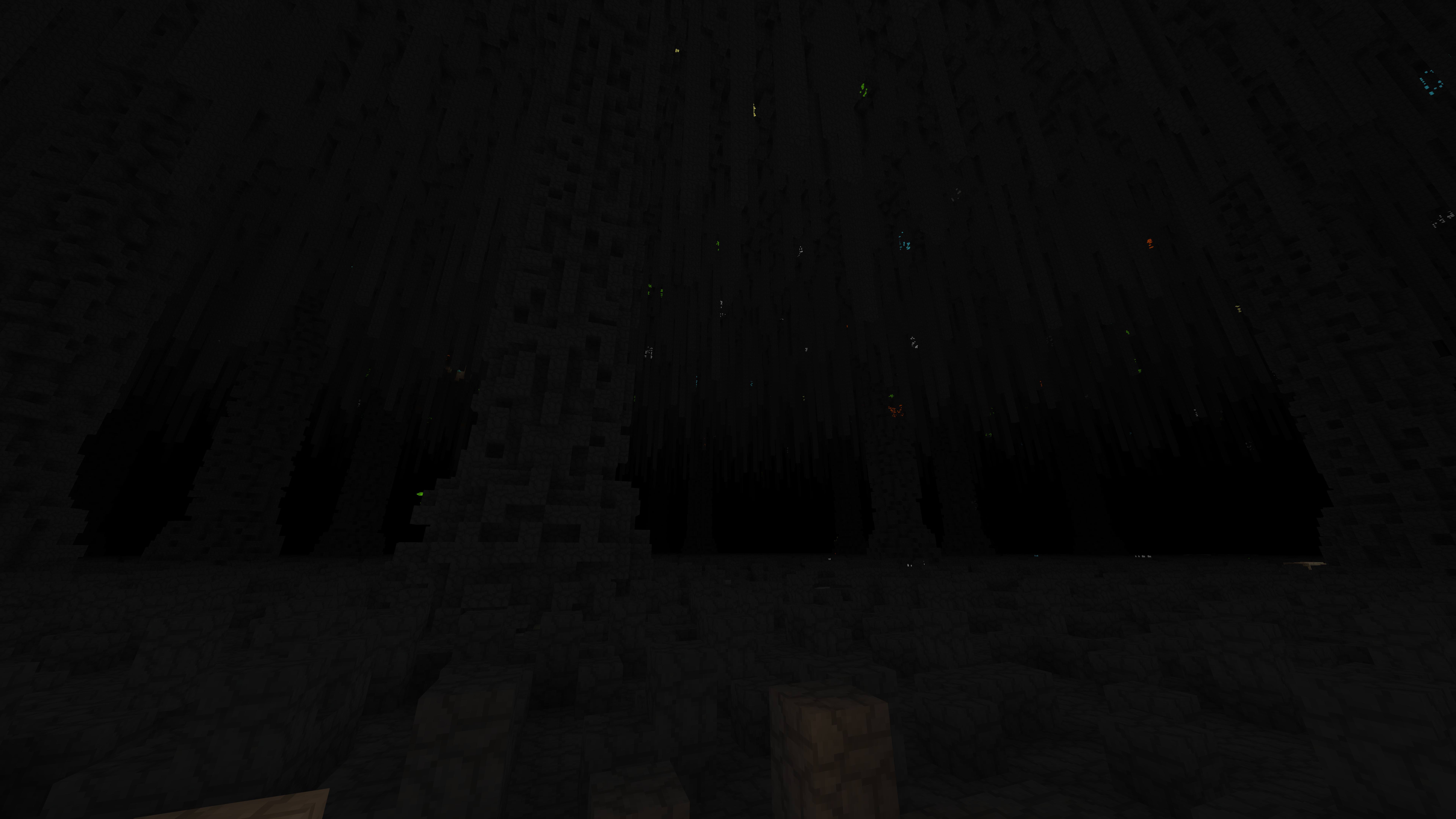 7680x4320 The Deep Dark with Thaumcraft looks amazing, have 2 8k Wallpaper of it, Desktop