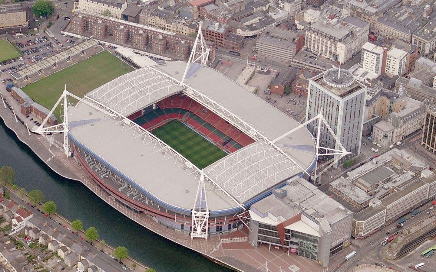 1440x900 Millennium Stadium Cardiff Wallpaper Widescreen, Desktop