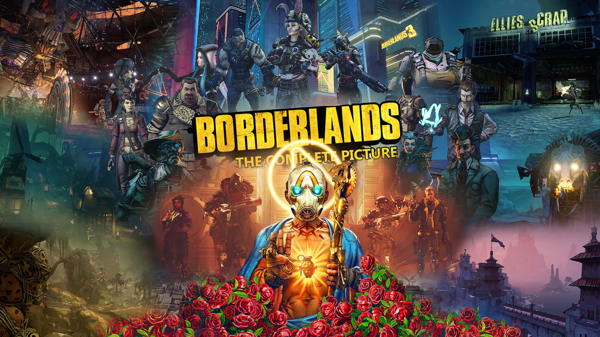 1920x1080 Borderlands 3, Desktop