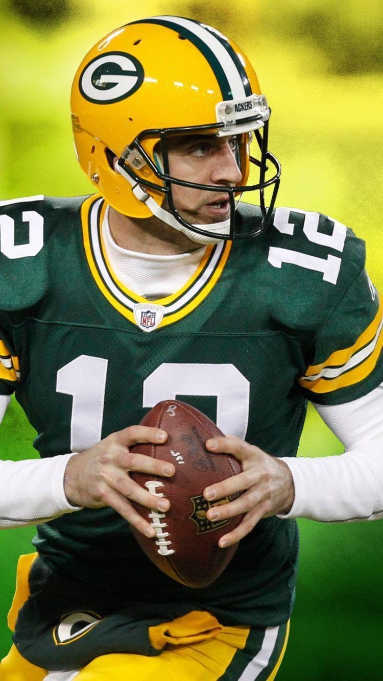 750x1340 IPhone 6 Aaron rodgers Wallpaper HD, Desktop Background, Phone