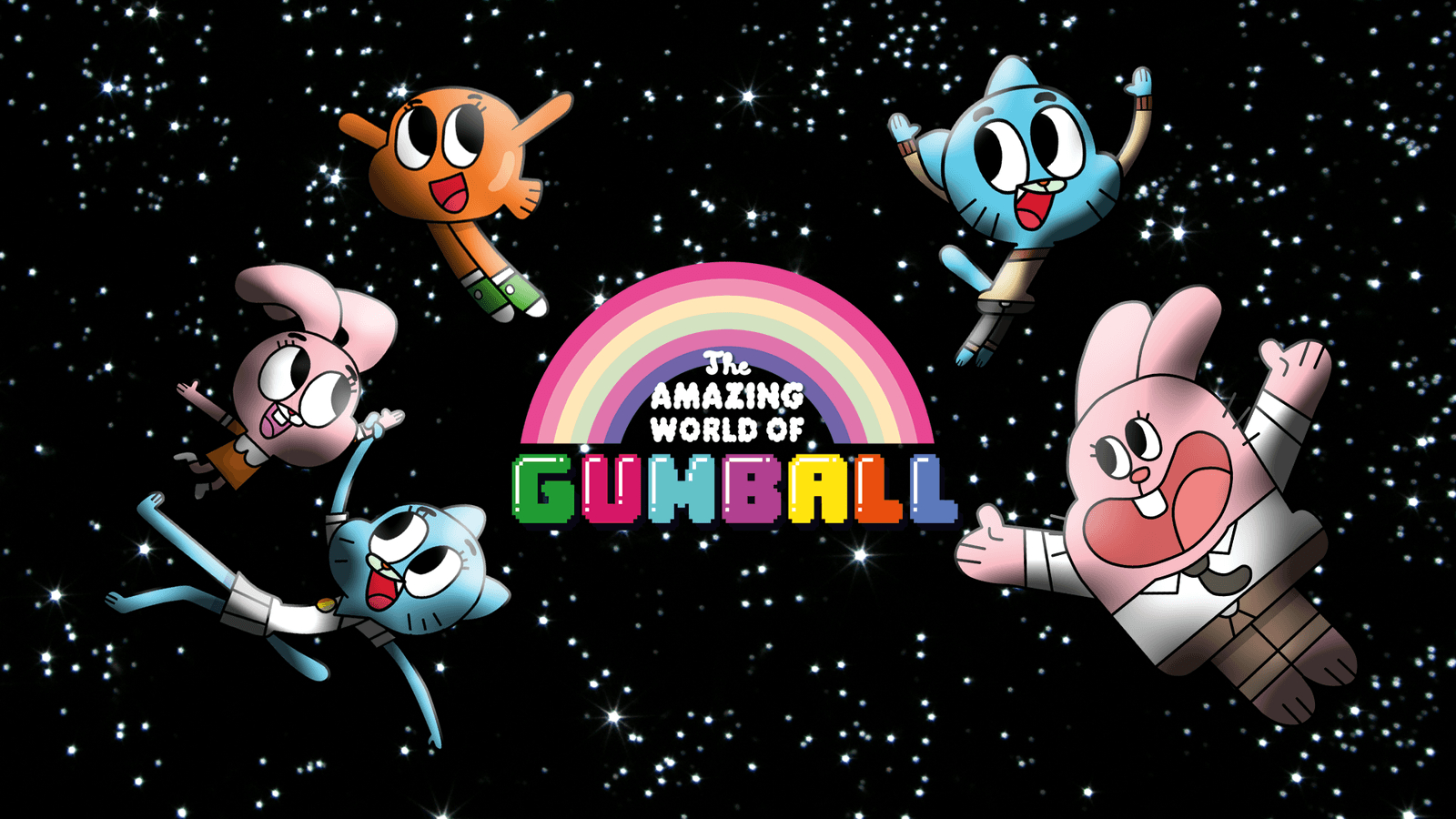 1600x900 The Amazing World of Gumball (Wallpaper), Desktop