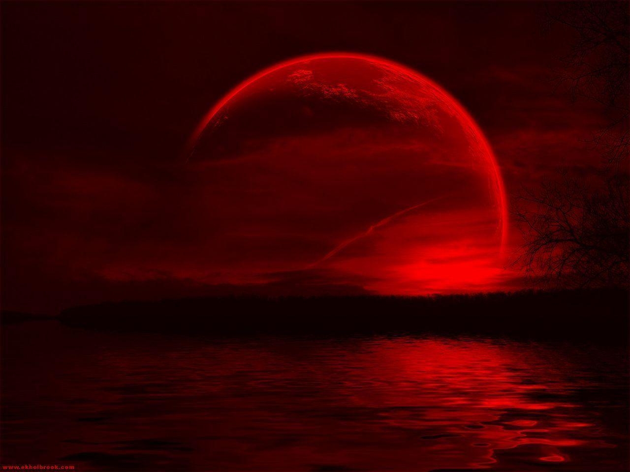 1280x960 Blood Moon Wallpaper Free Blood Moon Background, Desktop