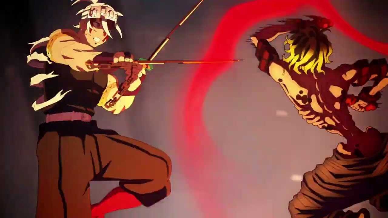 1280x720 Desktop Tengen Vs Gyutaro Wallpaper, Desktop