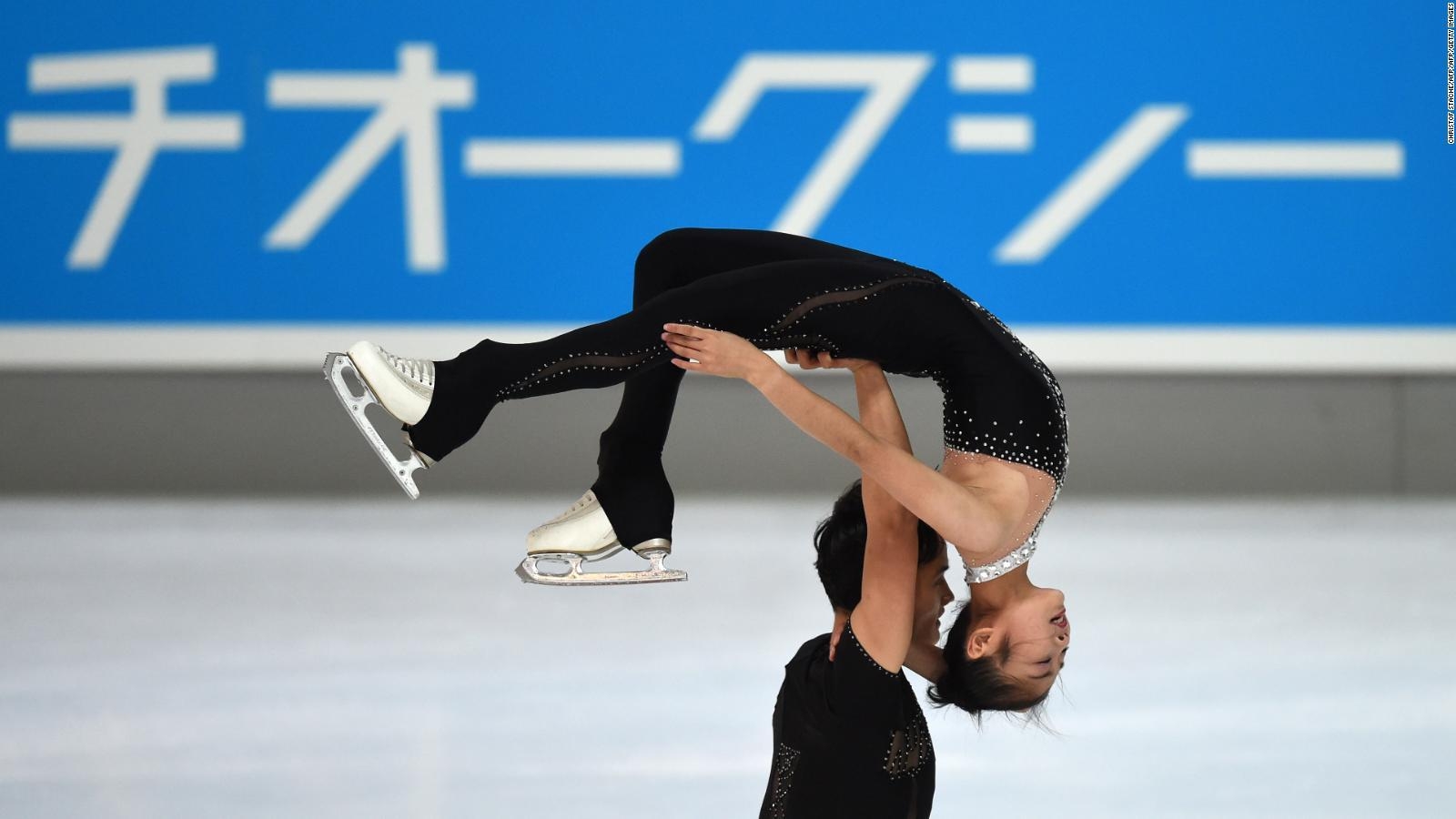 1600x900 North Korean figure skaters revel in starring role on Olympic ice, Desktop