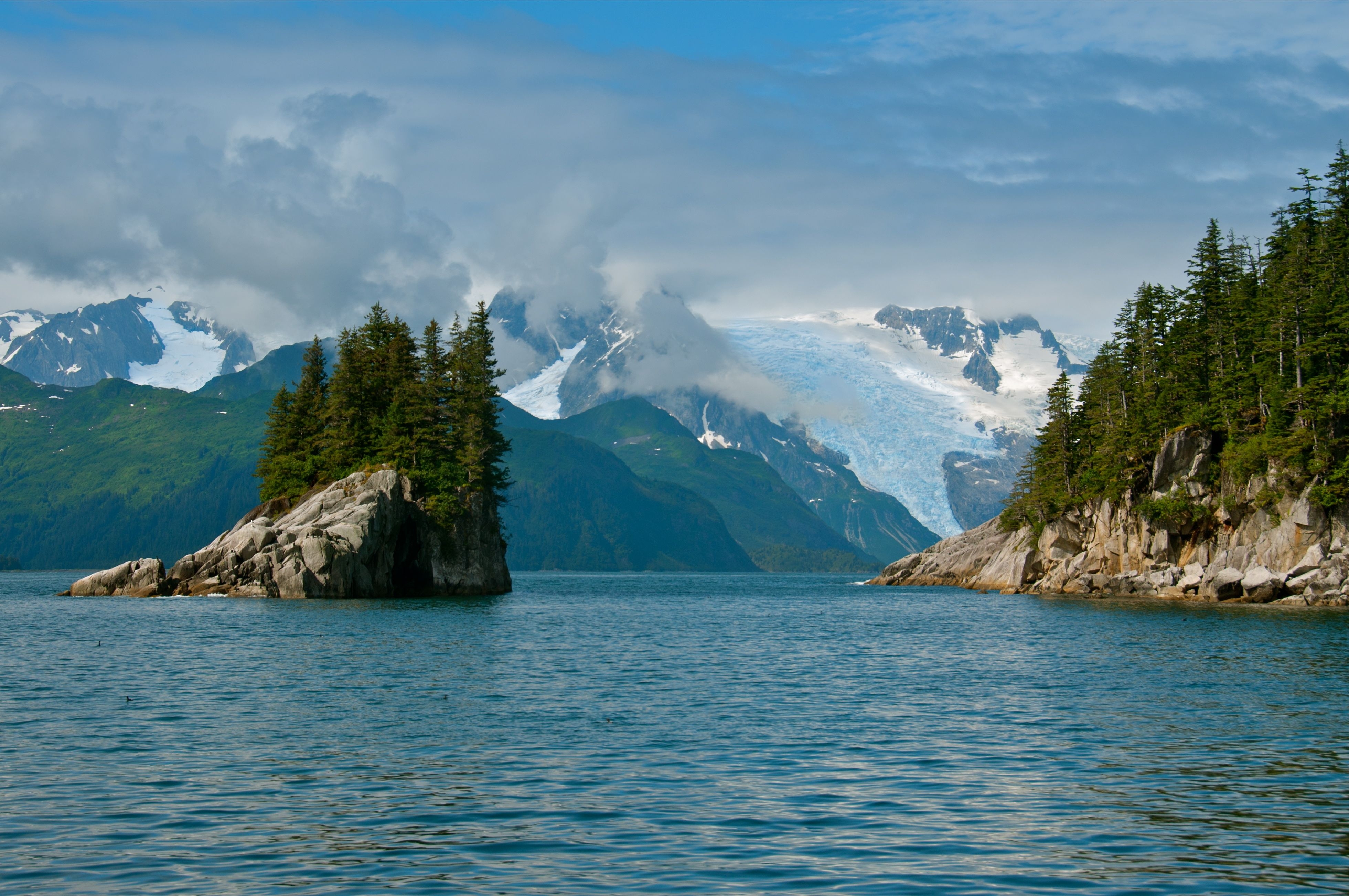 3930x2610 Kenai Fjords National Park Park in Alaska, Desktop