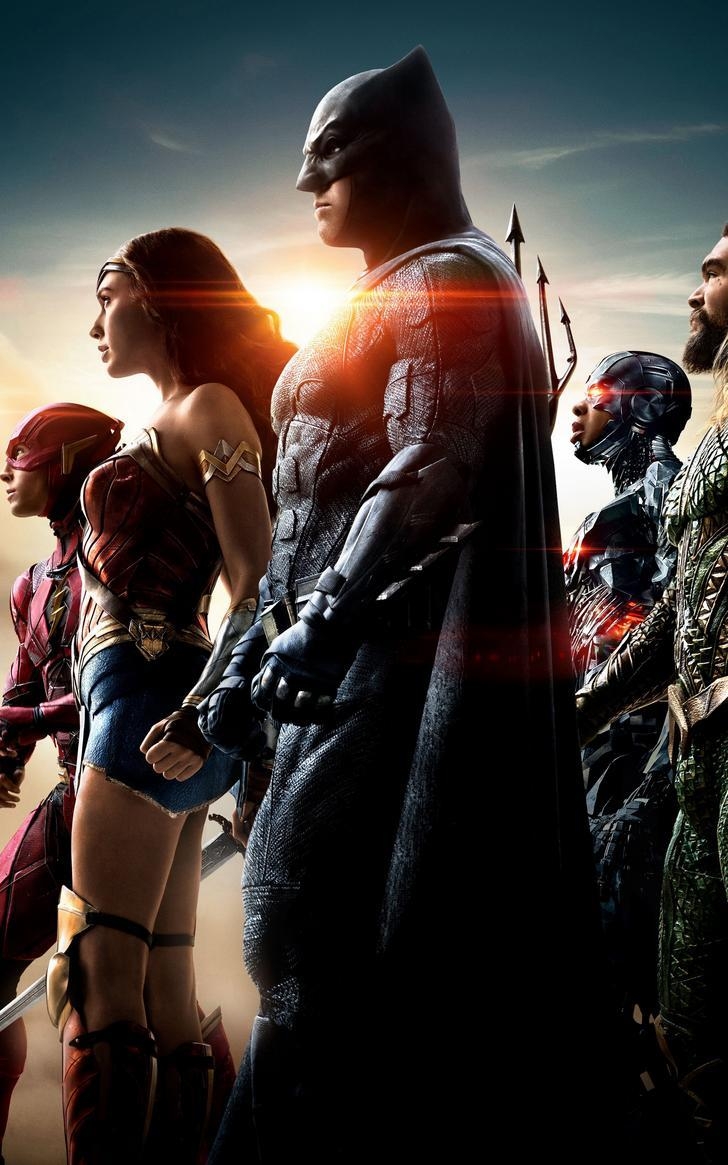 730x1170 Justice League & Upcoming DC Movies Mobile Wallpaper 152, Phone