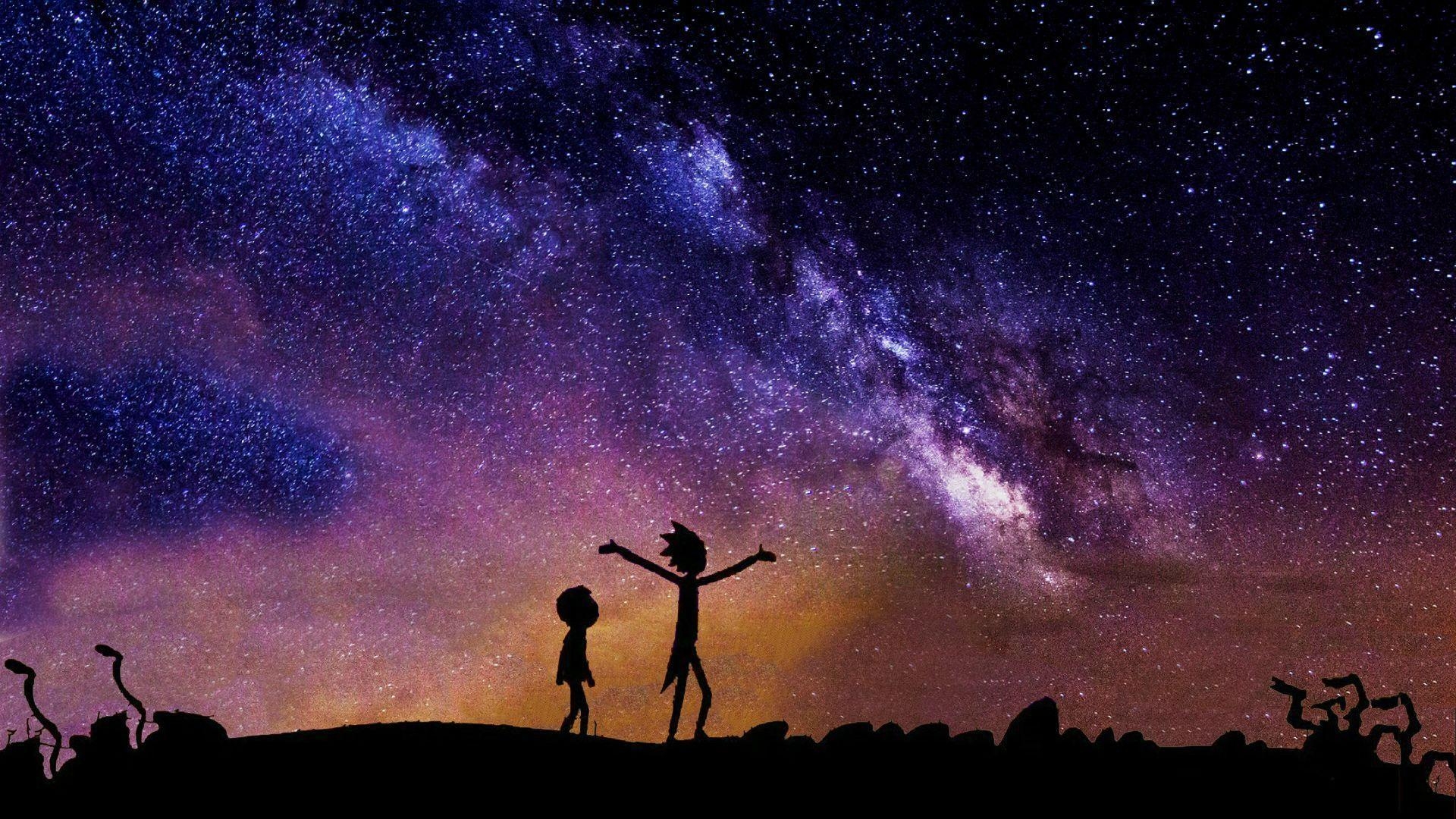 1920x1080 One of my favorite Rick and Morty wallpaper, Desktop