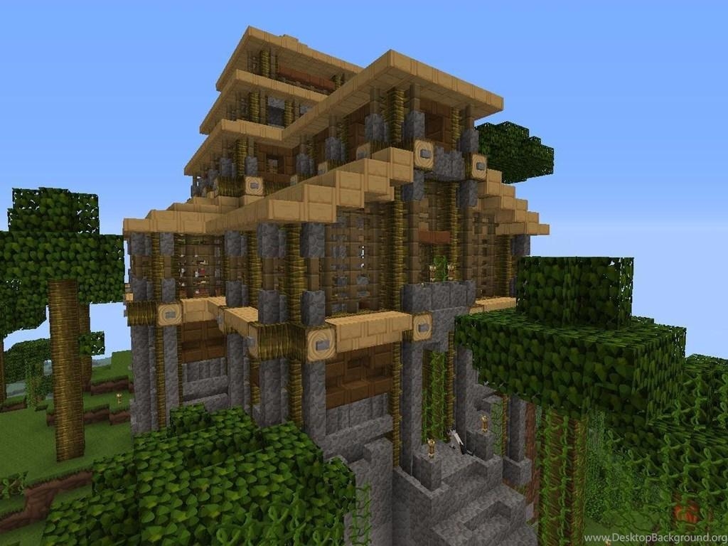 1030x770 Cool house designs minecraft 4 26159 Wallpaper Desktop, no, Desktop