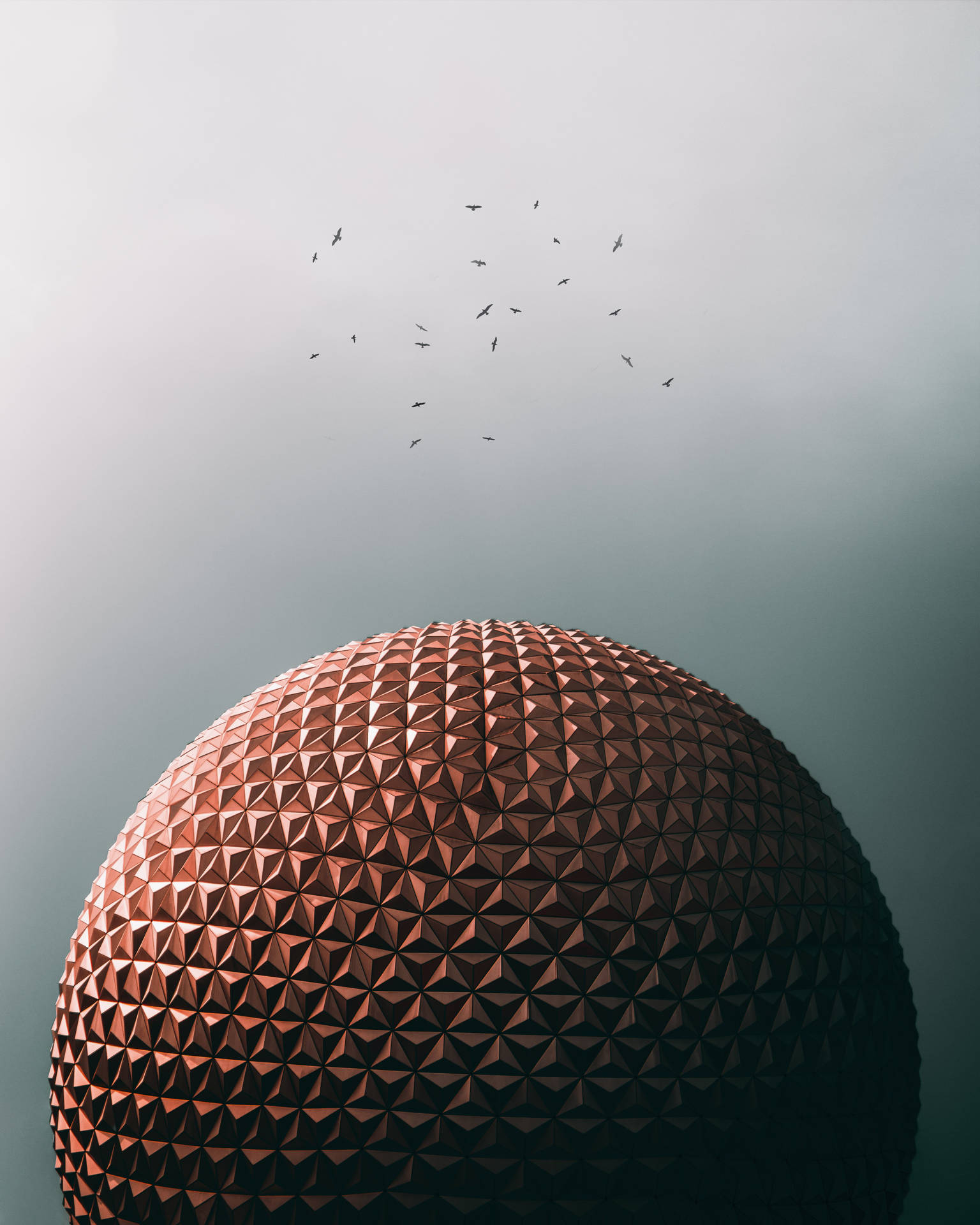 1540x1920 Epcot Wallpaper, Phone