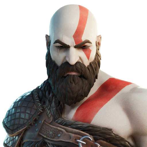 520x520 Kratos Fortnite wallpaper, Phone