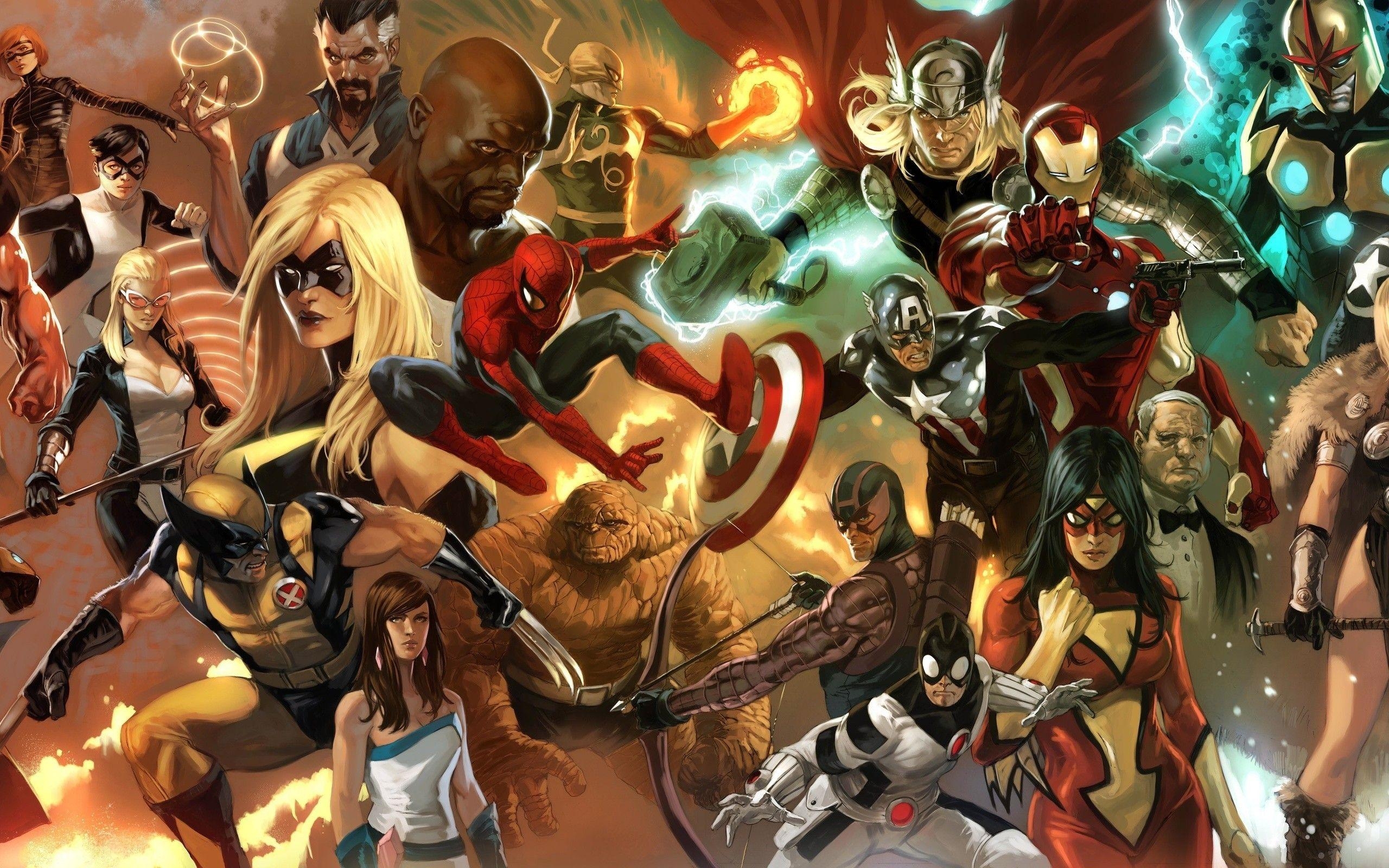 2560x1600 Marvel Comics HD Wallpaper and Background Image, Desktop