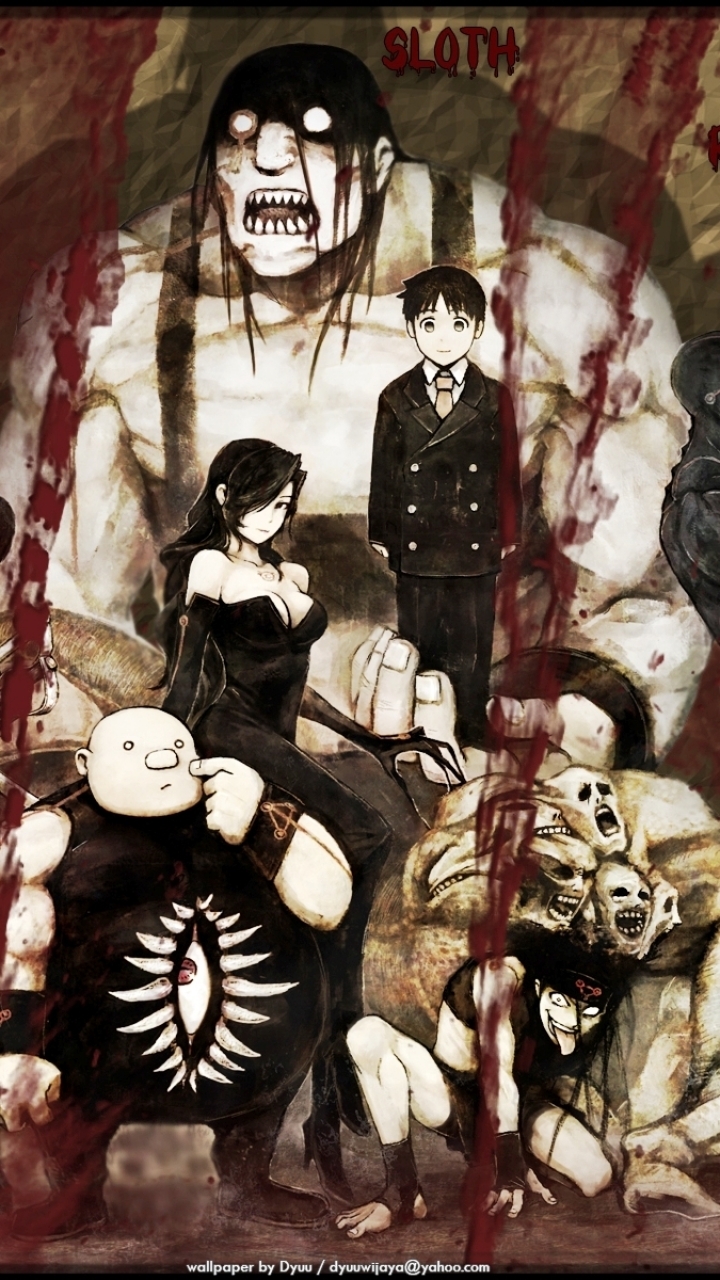 720x1280 Anime FullMetal Alchemist, Phone