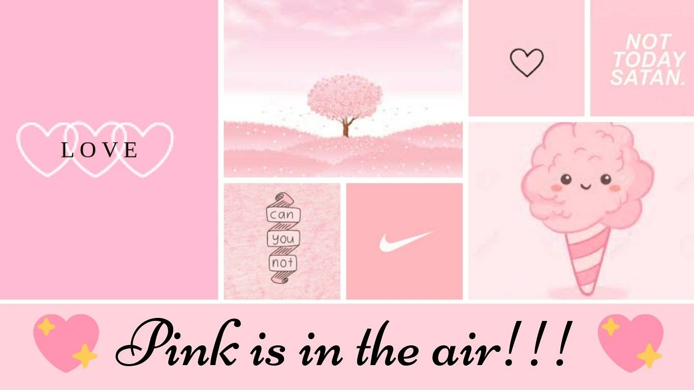 1370x770 Pink Chromebook Wallpaper. Pink, Desktop