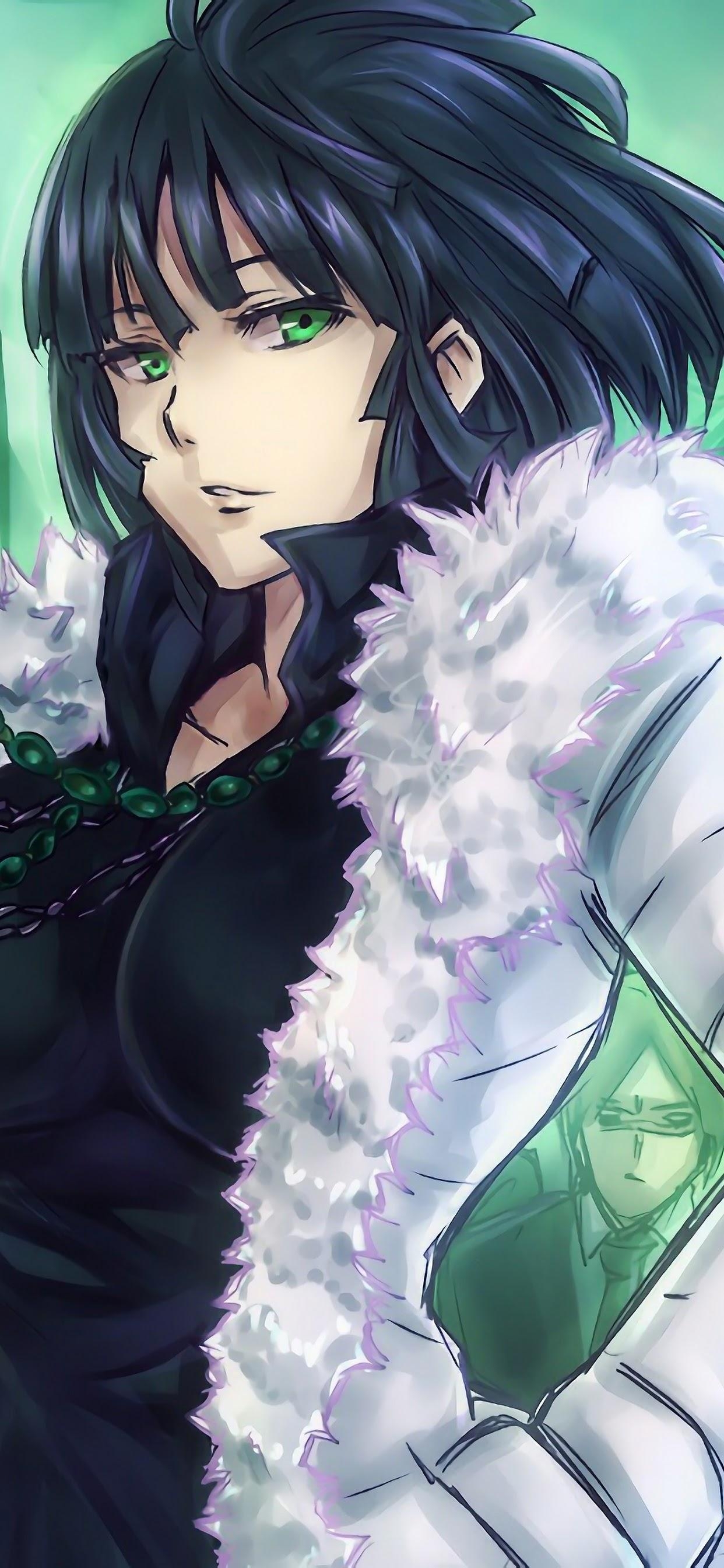 1250x2690 Fubuki One Punch Man 4K Wallpaper, Phone