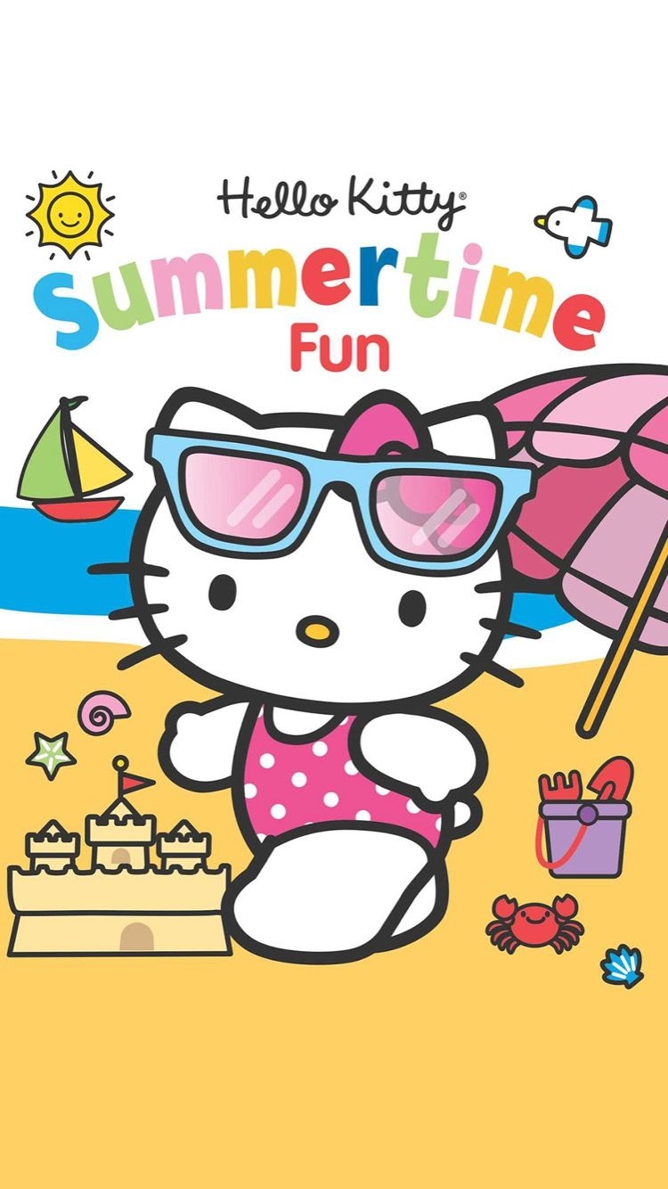 750x1340 Wallpaper hello kitty. Hello kitty background, Hello kitty book, Kitty, Phone