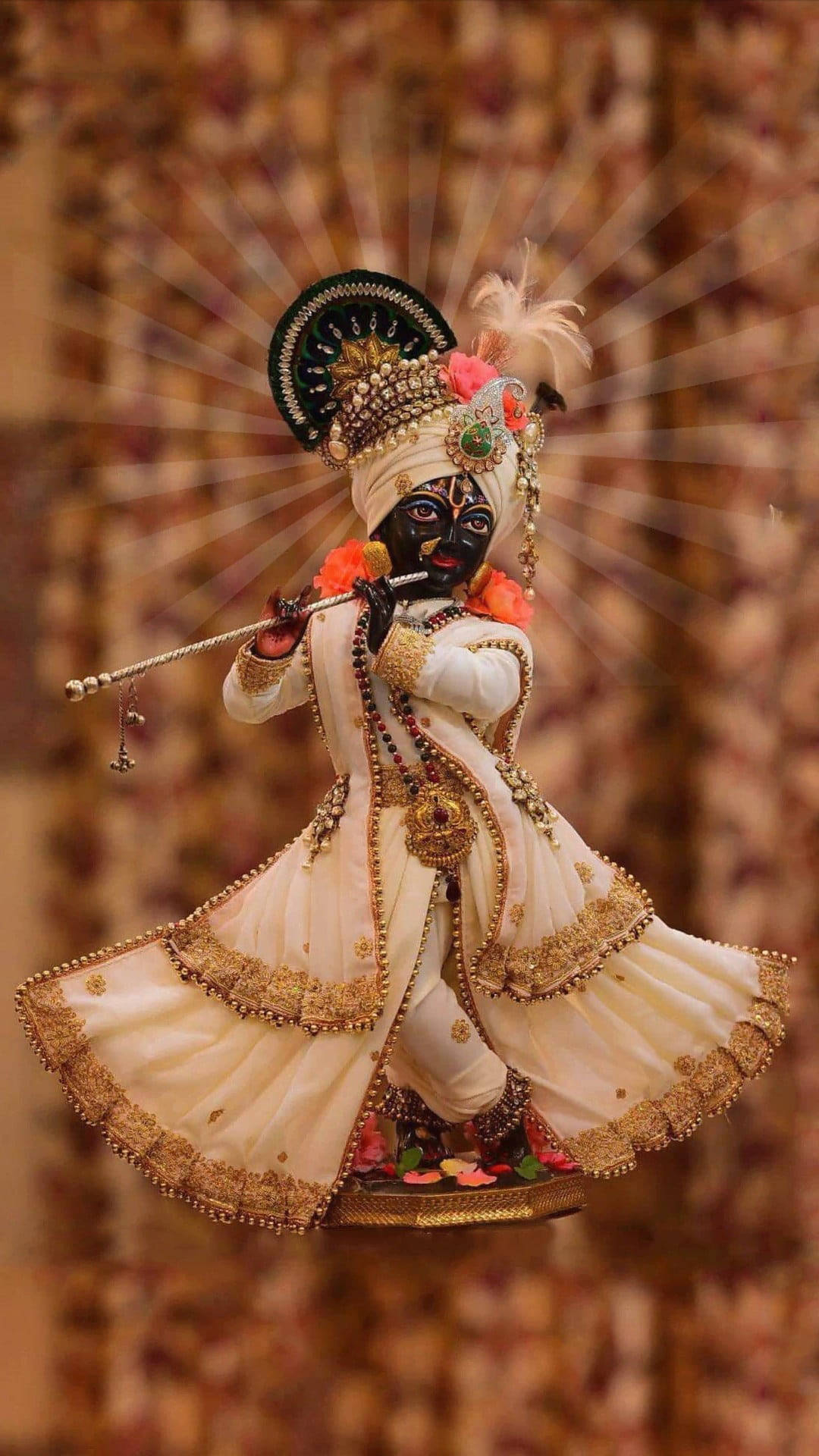 1080x1920 Krishna iPhone Wallpaper, Phone