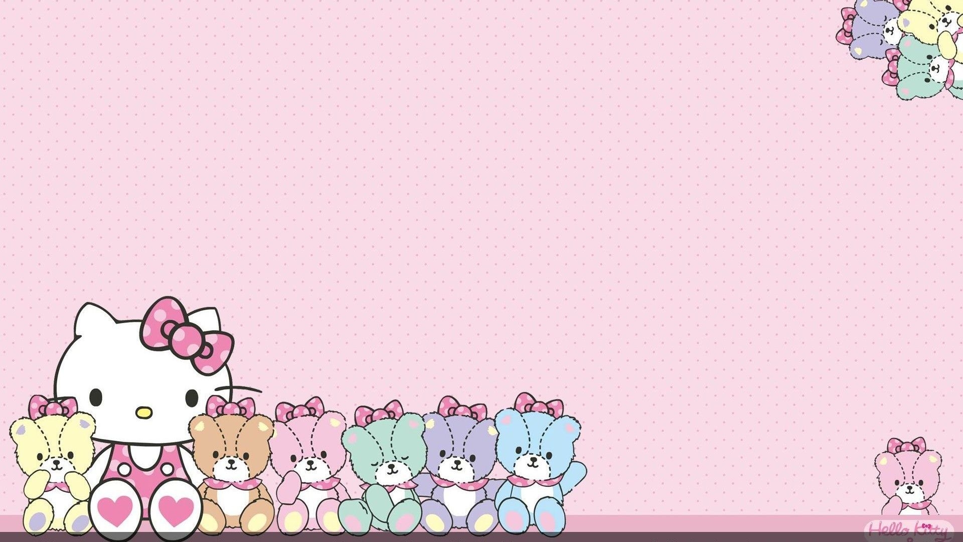 1920x1080 Hello Kitty HD Wallpaper For Pc, Desktop