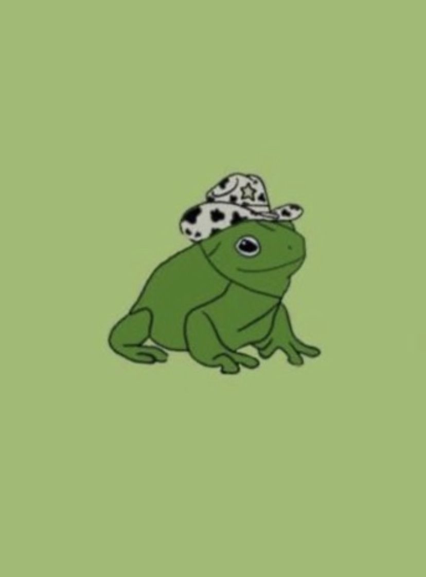 830x1130 literally a preppy frog, Phone