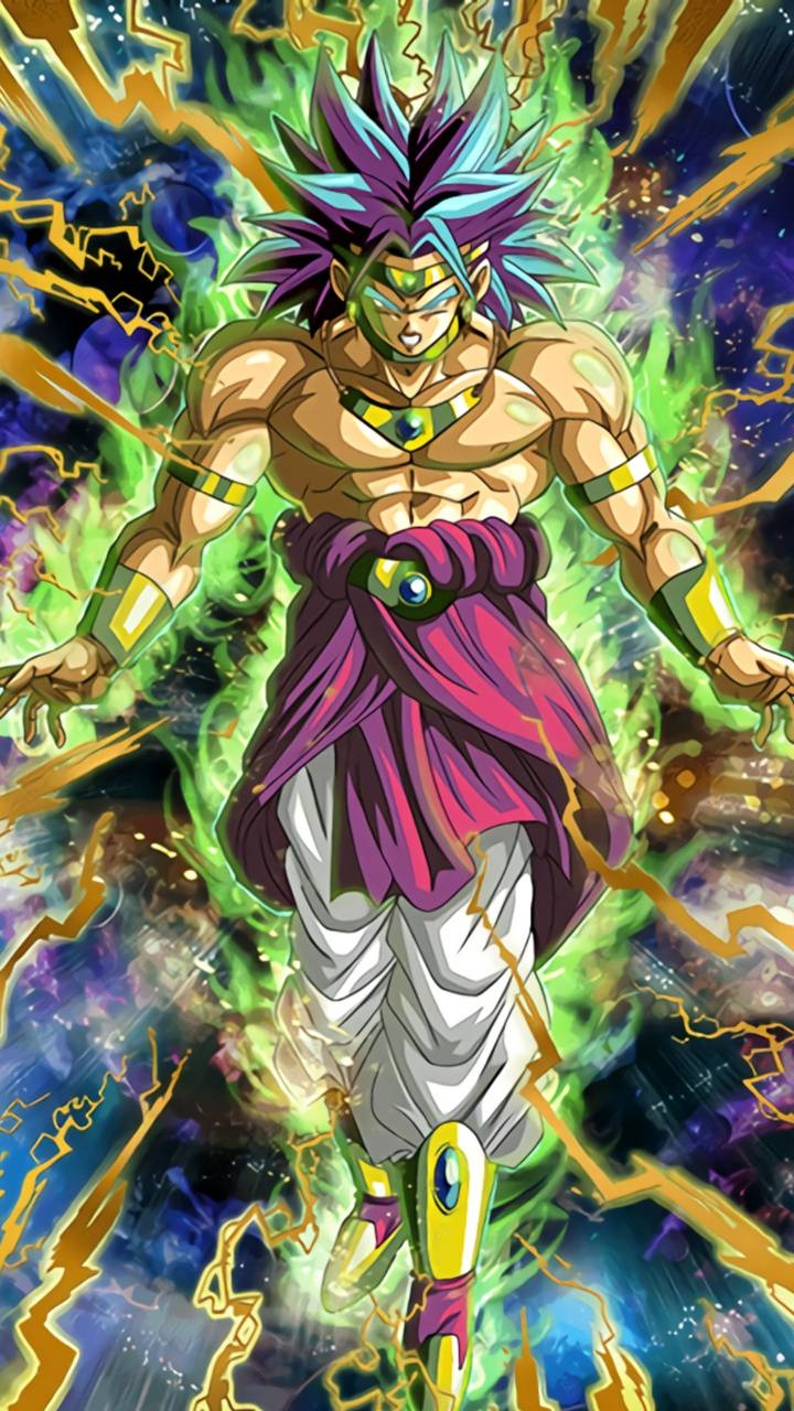 720x1280 Broly Wallpaper, Phone