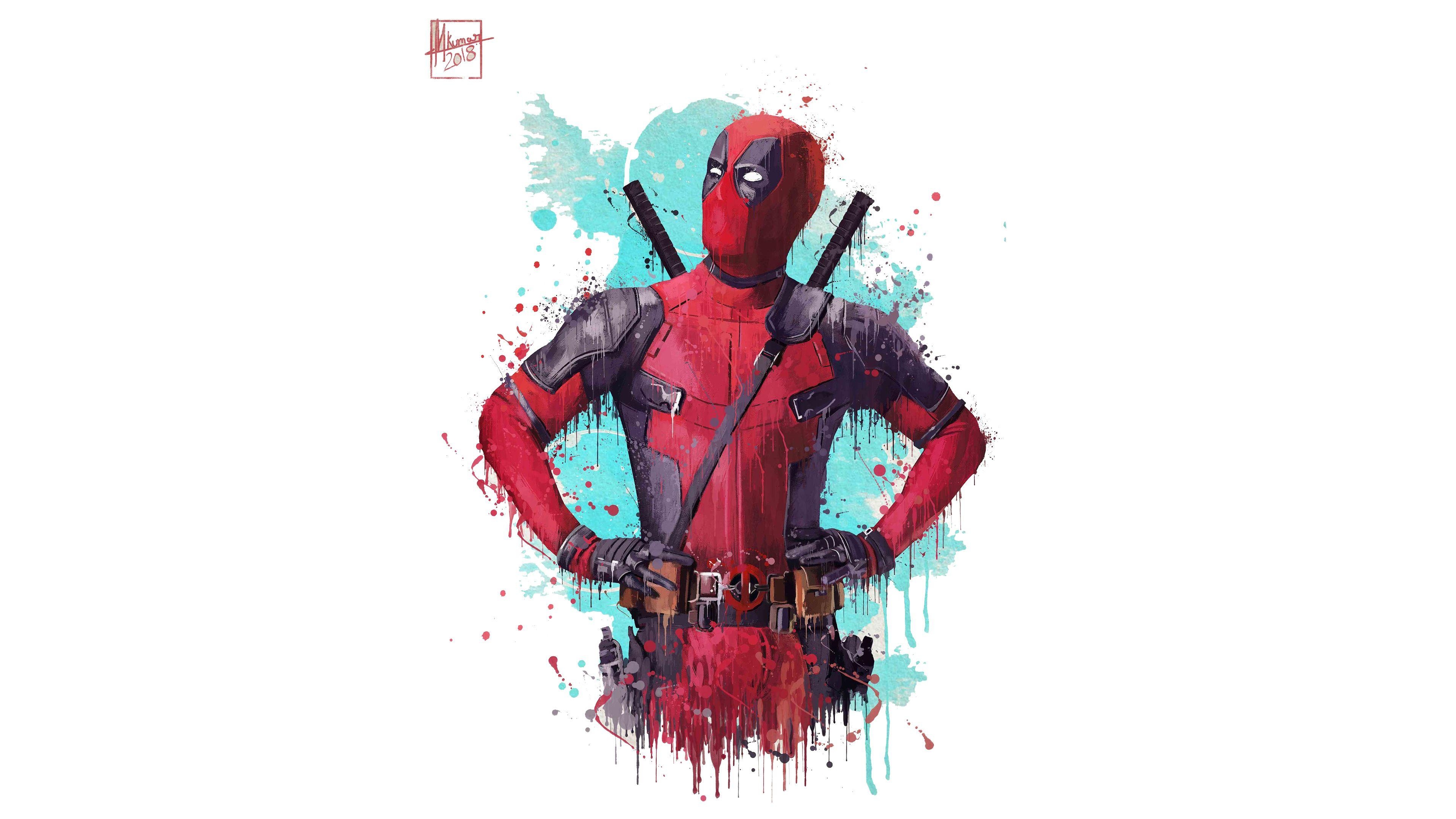 3840x2160 Deadpool 2 Artwork 4K Wallpaper, Desktop