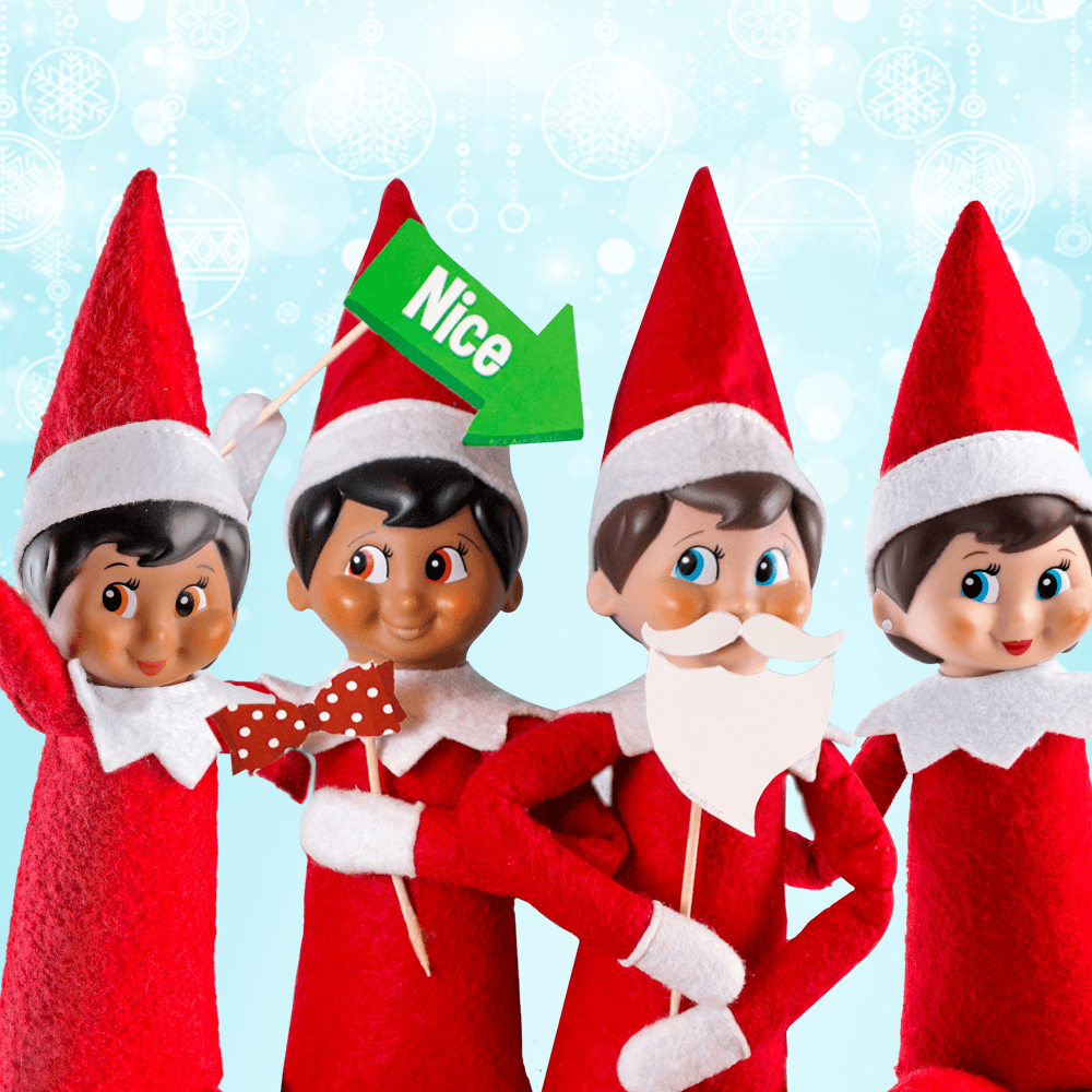 1000x1000 Prep Now for Your Scout Elf's Arrival This Season. The Elf, Phone