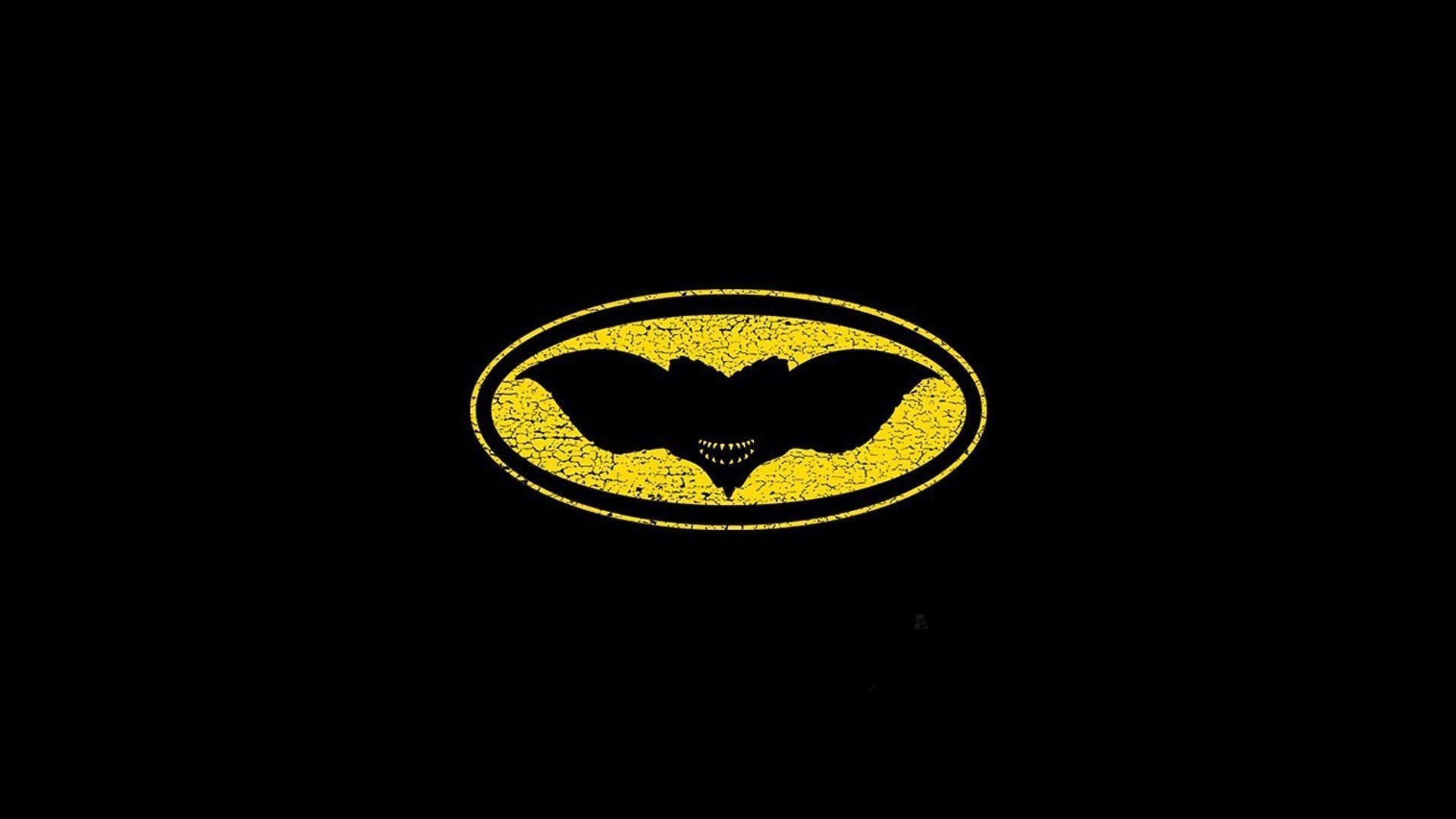 1920x1080 Gremlins spoof of the Batman logo walloper Wallpaper HD background, Desktop