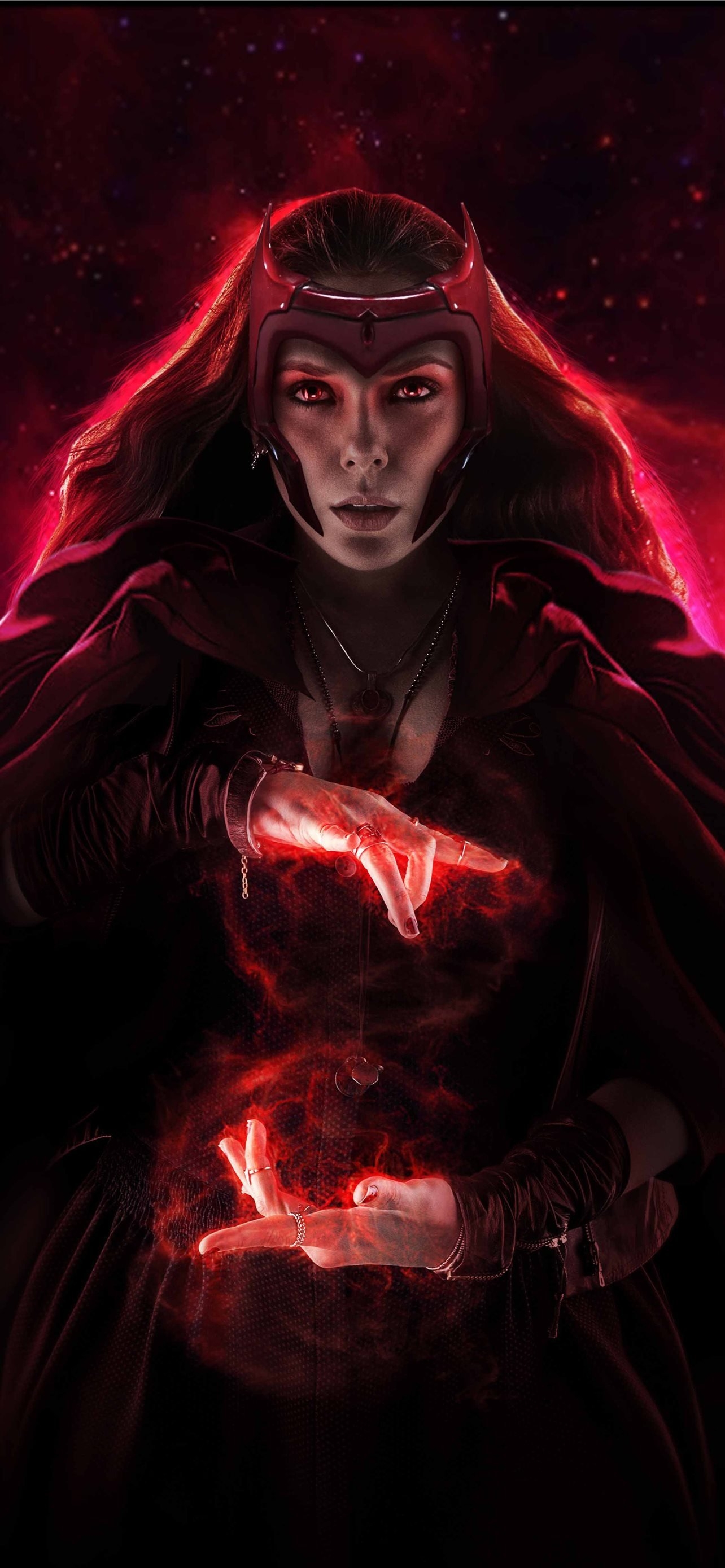 1290x2780 Best Scarlet witch iPhone HD Wallpaper, Phone