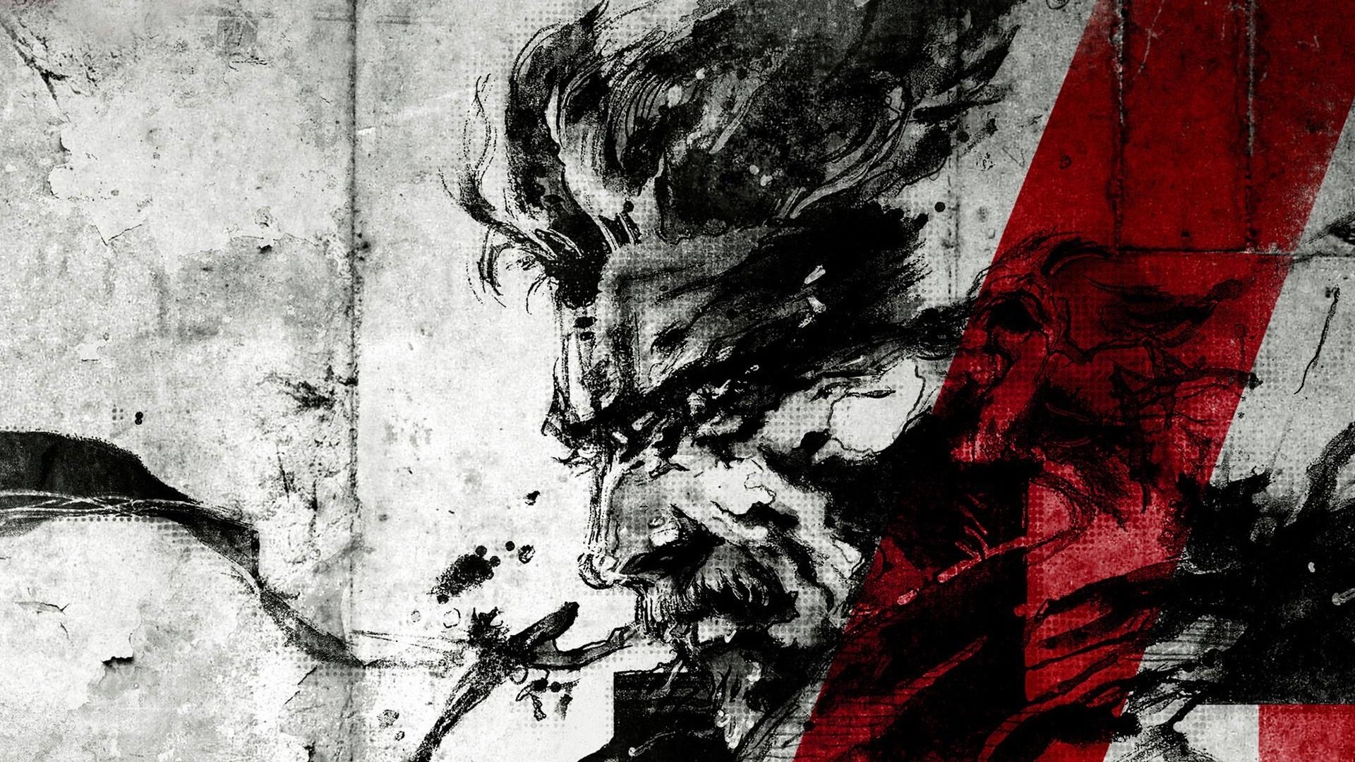 1920x1080 Wallpaper Blink Gear Solid 2: Sons of Liberty HD Wallpaper, Desktop