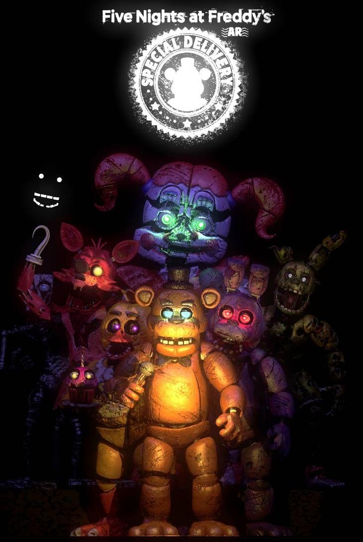 740x1100 fnaf ar special delivery poster. Anime fnaf, Fnaf wallpaper, Fnaf drawings, Phone