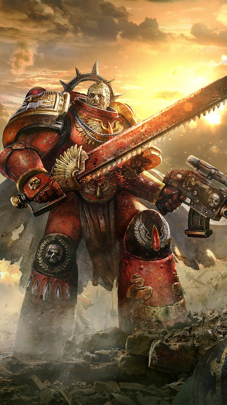 750x1340 Warhammer 40000 iPhone iPhone 6S, iPhone 7 HD 4k Wallpaper, Image, Background, Photo and Picture, Phone