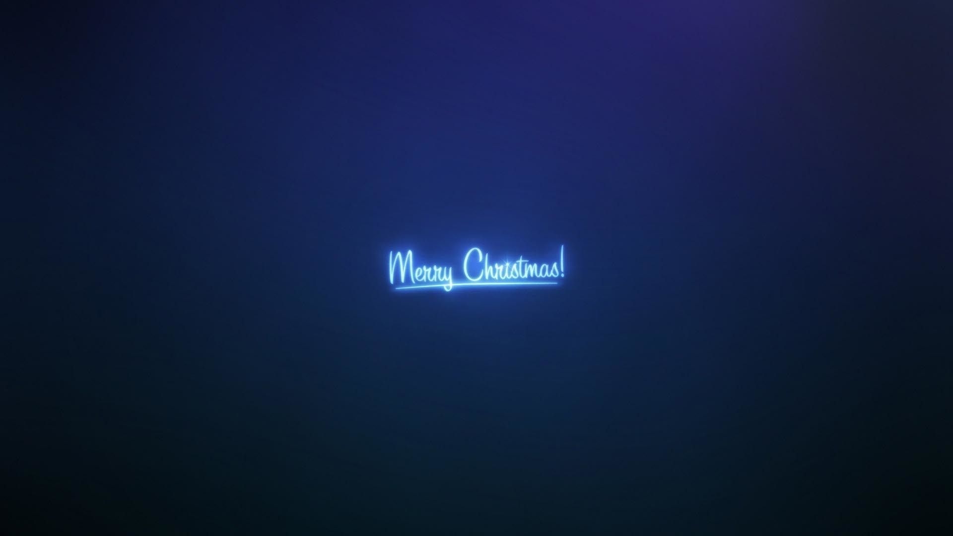 1920x1080 Blue Neon Wallpaper, Desktop