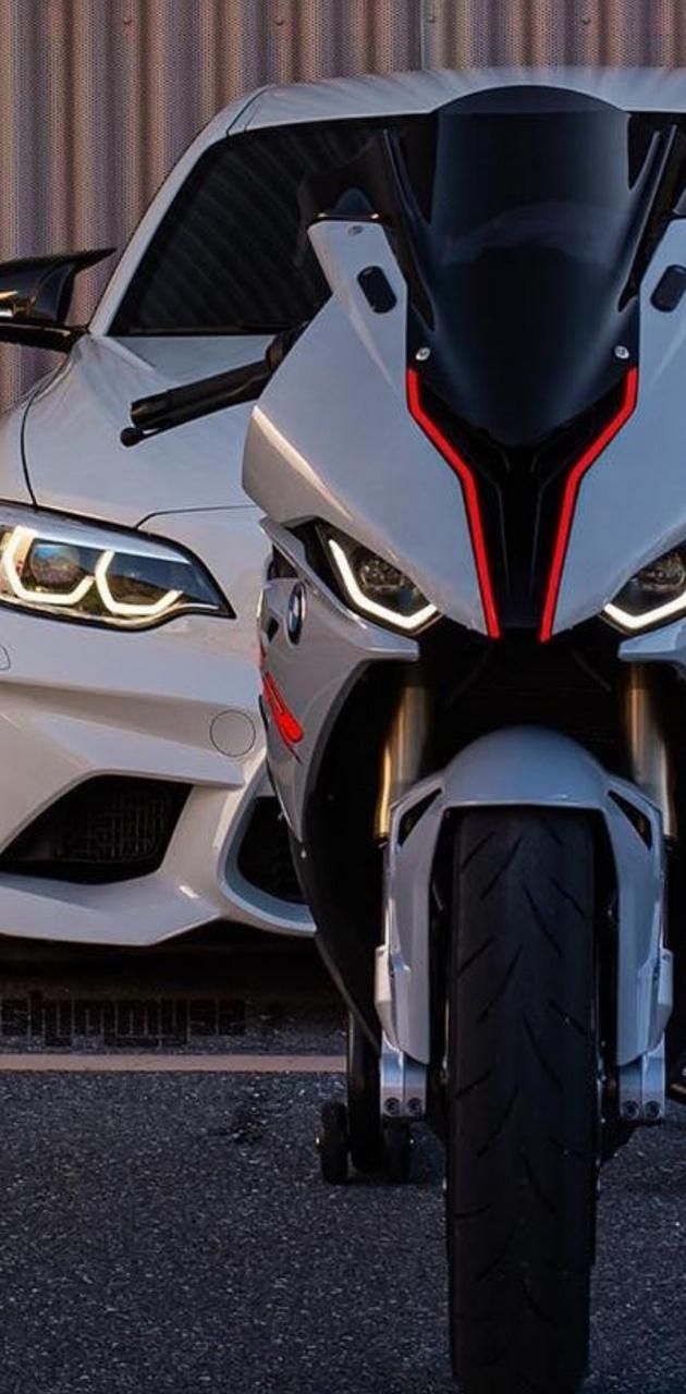 630x1280 Bmw M2 S1000rr Wallpaper, Phone