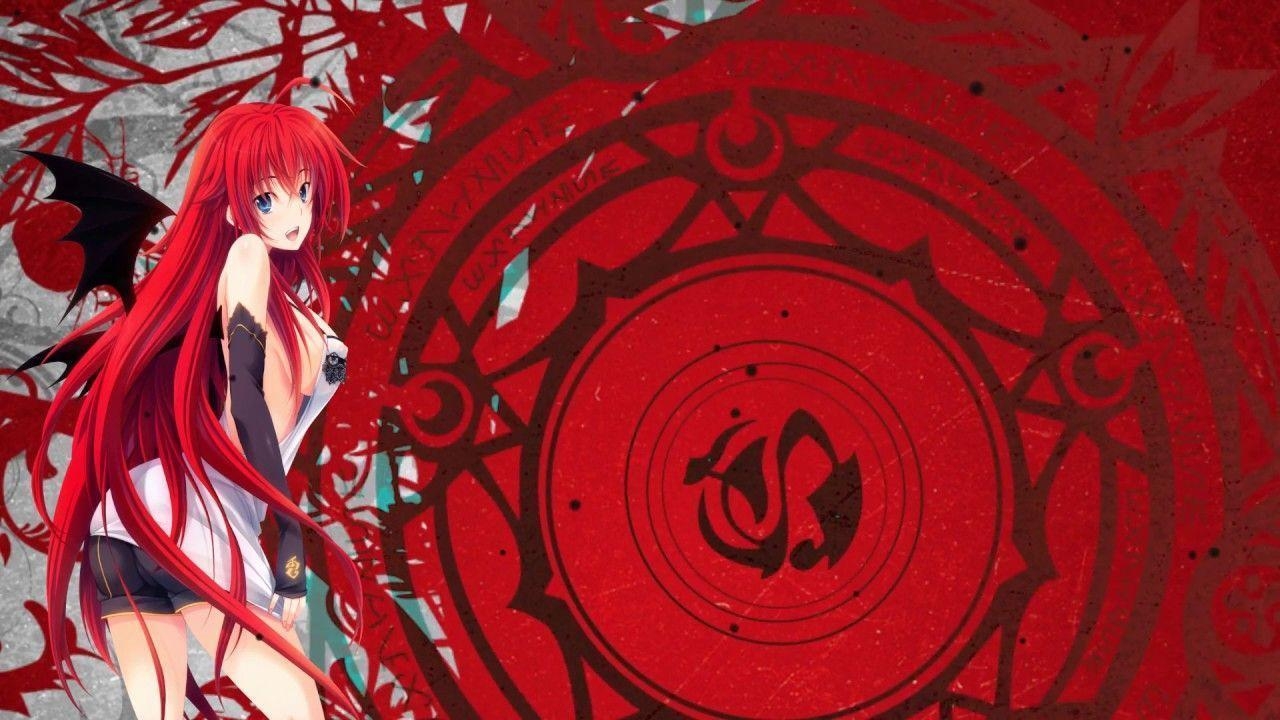 1280x720 Highschool DxD Rias HD Live Wallpaper for Windows.com, Desktop