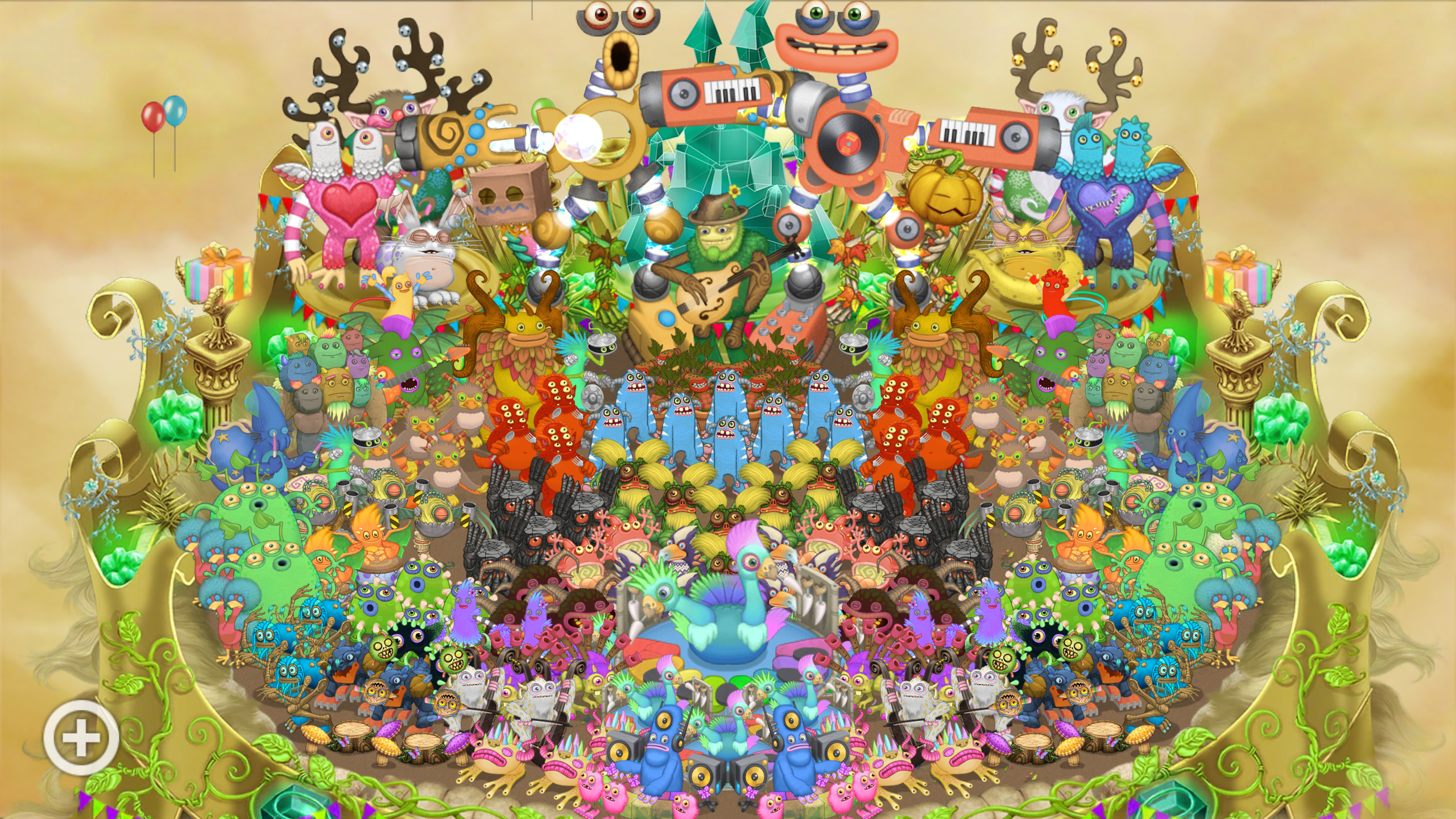 2560x1440 My Singing Monsters Wallpaper Free My Singing Monsters Background, Desktop