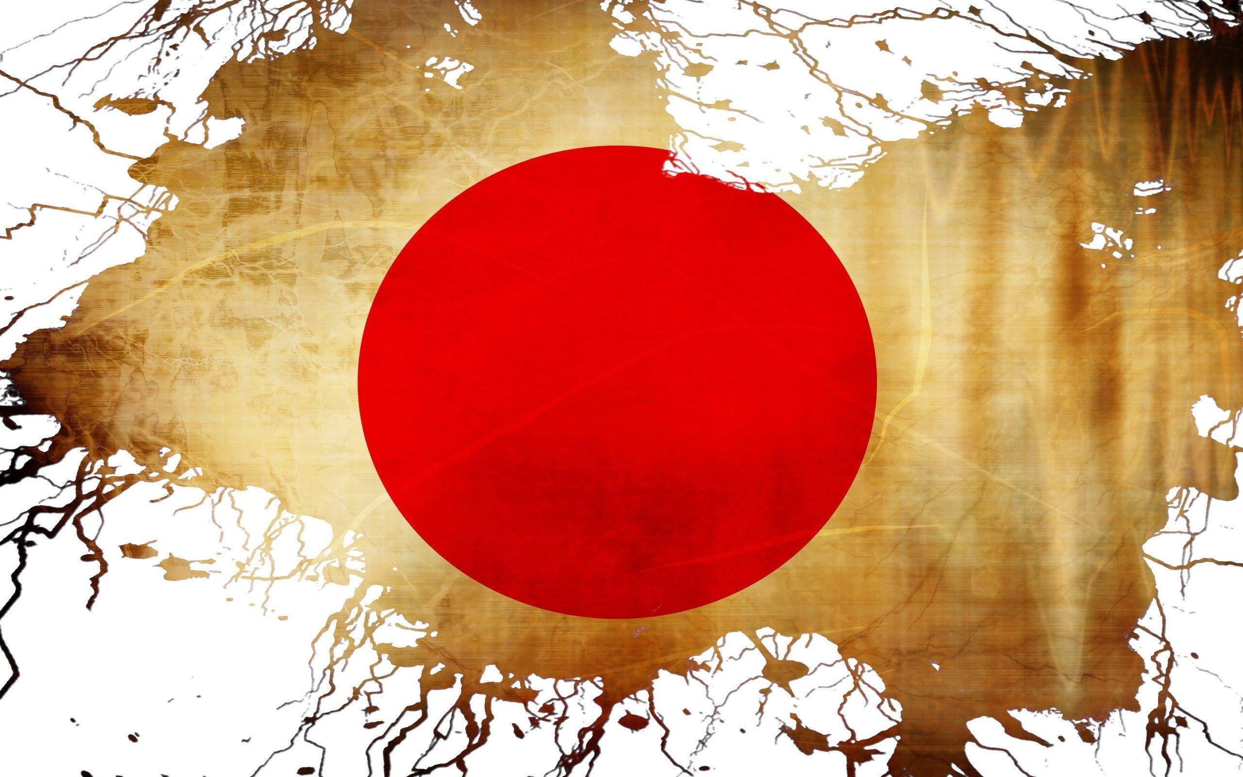 2560x1600 Wide HD, Japan Flag Wallpaper, Desktop