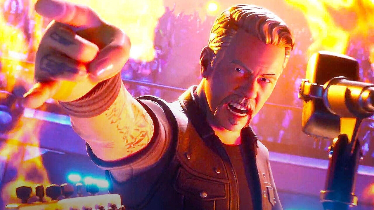 1280x720 James Hetfield Fortnite wallpaper, Desktop